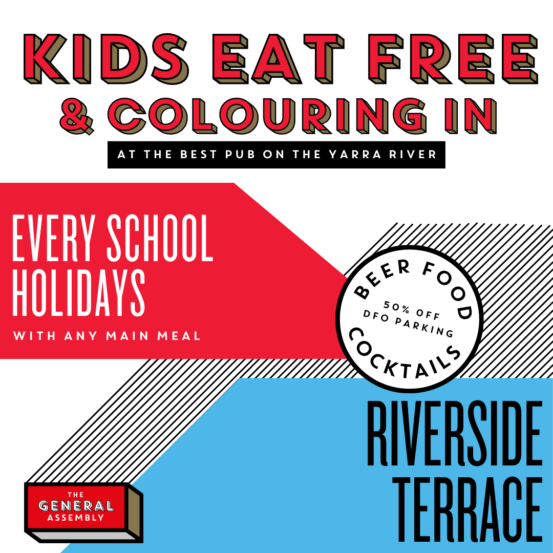 Kids Eat FREE at General Assembly