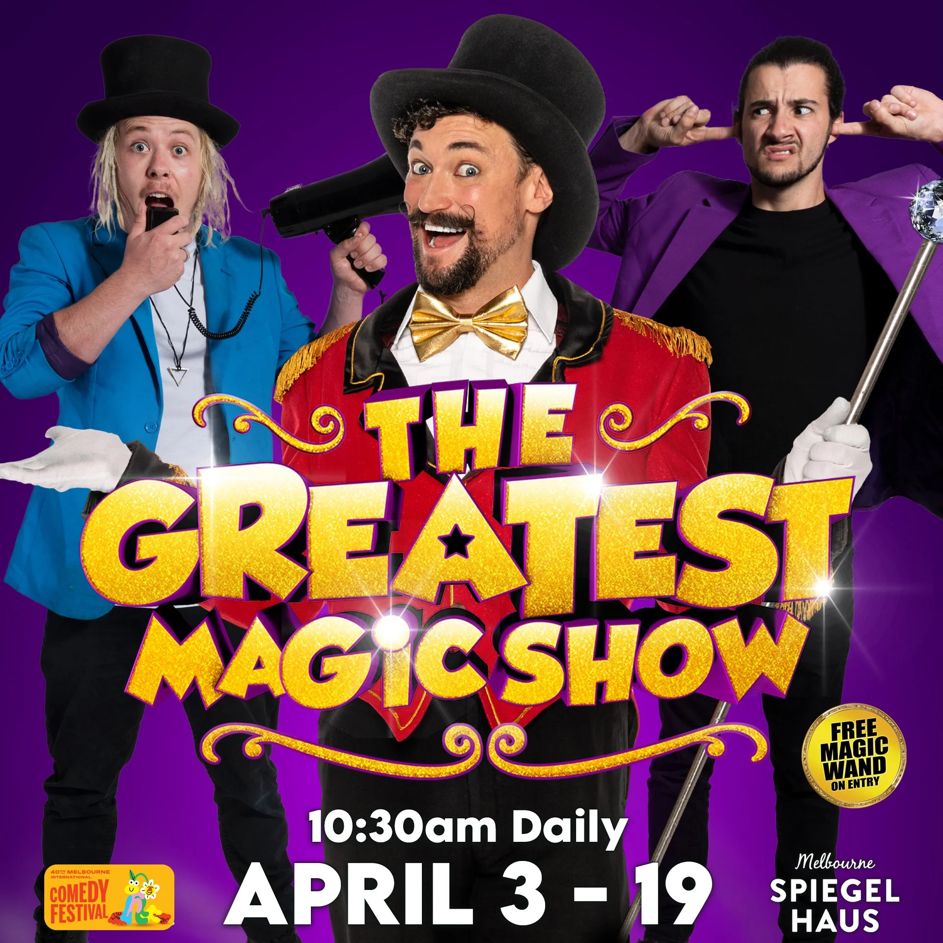 The Greatest Magic Show