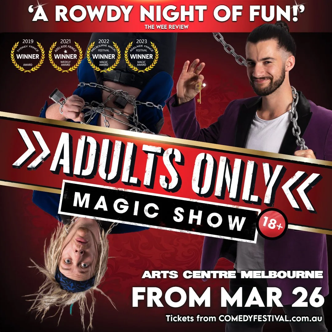 Adults Only Magic Show