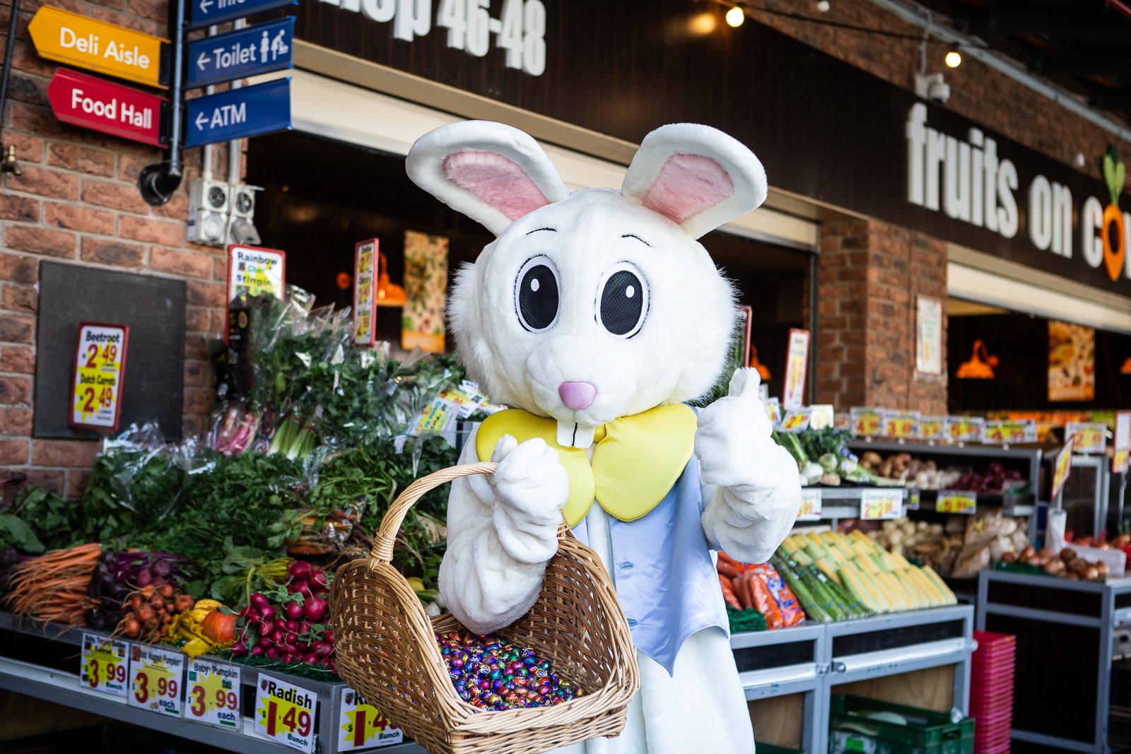 Easter at South Melbourne Market