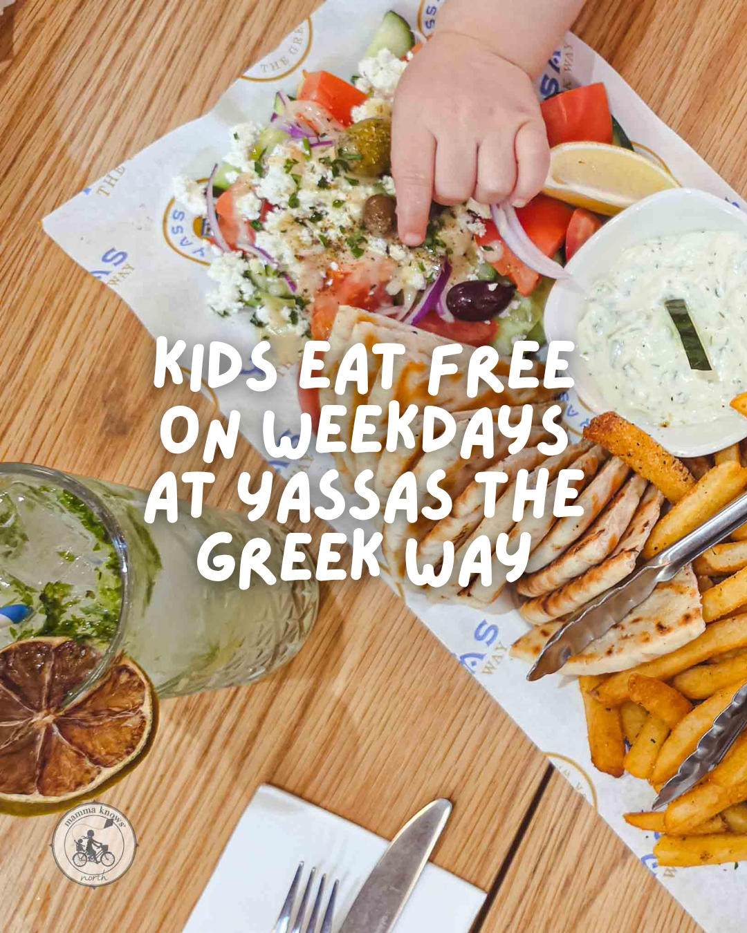 Yasas The Greek Way, Docklands 