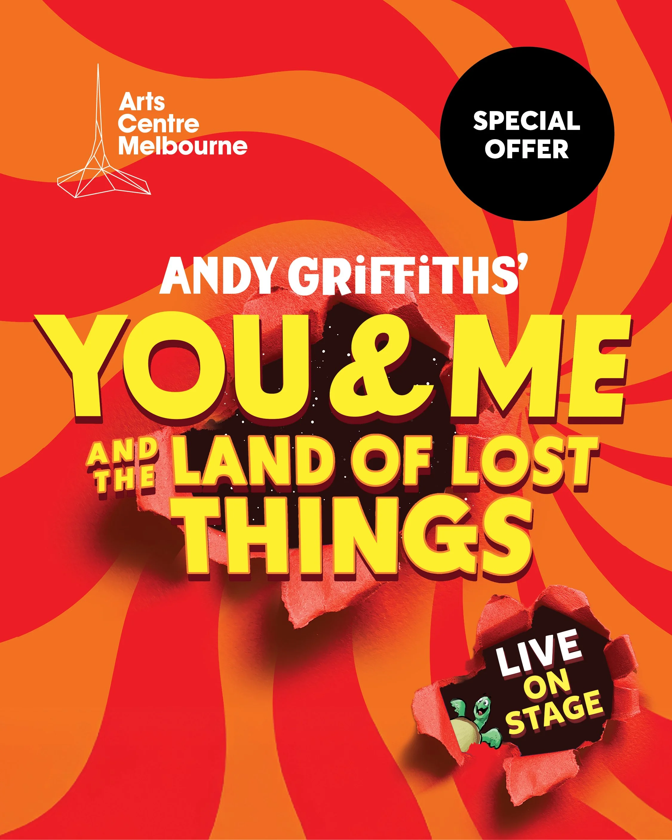 Andy Griffiths - Arts Centre