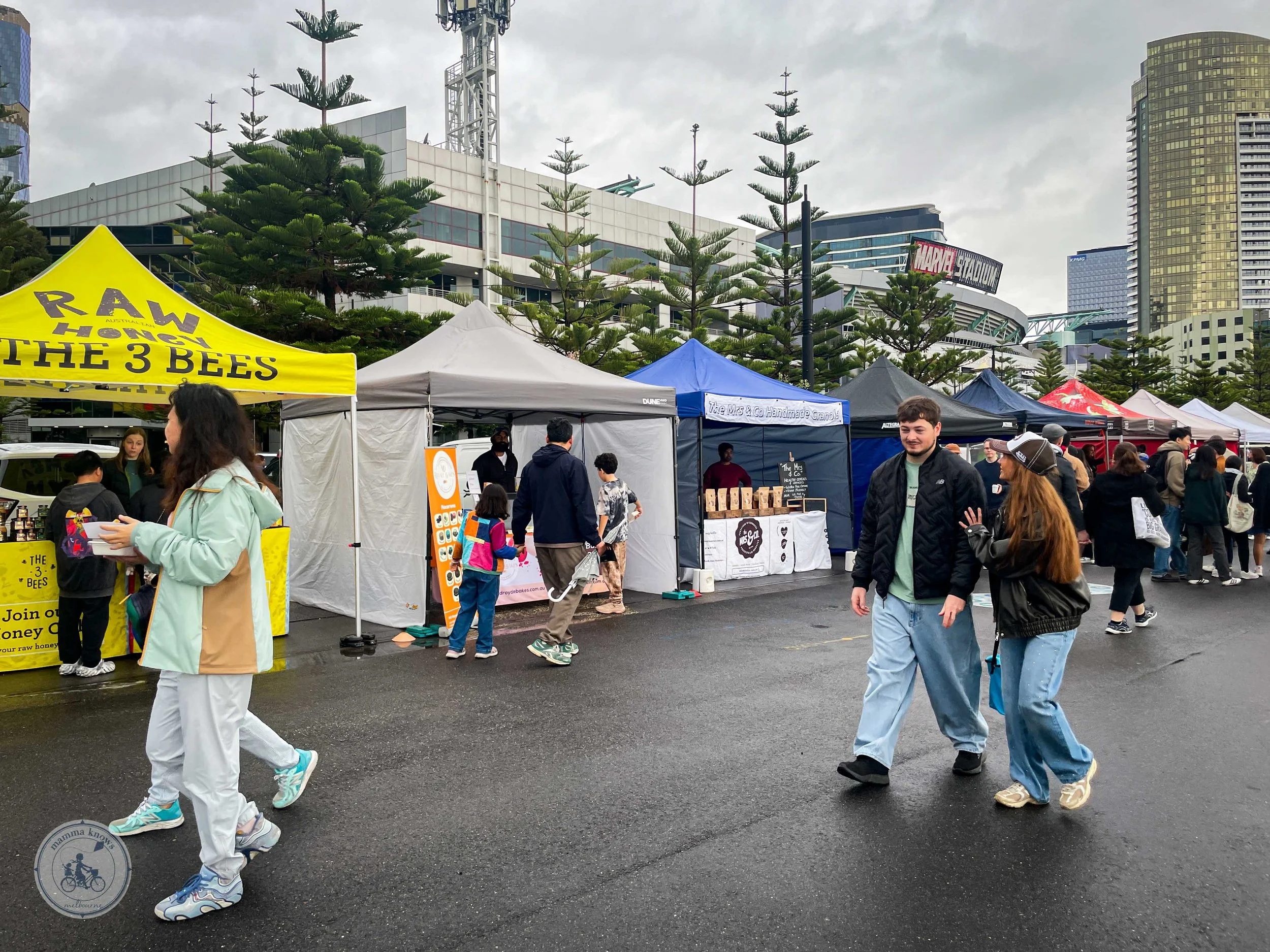 Docklands Waterfront Farmers' Market