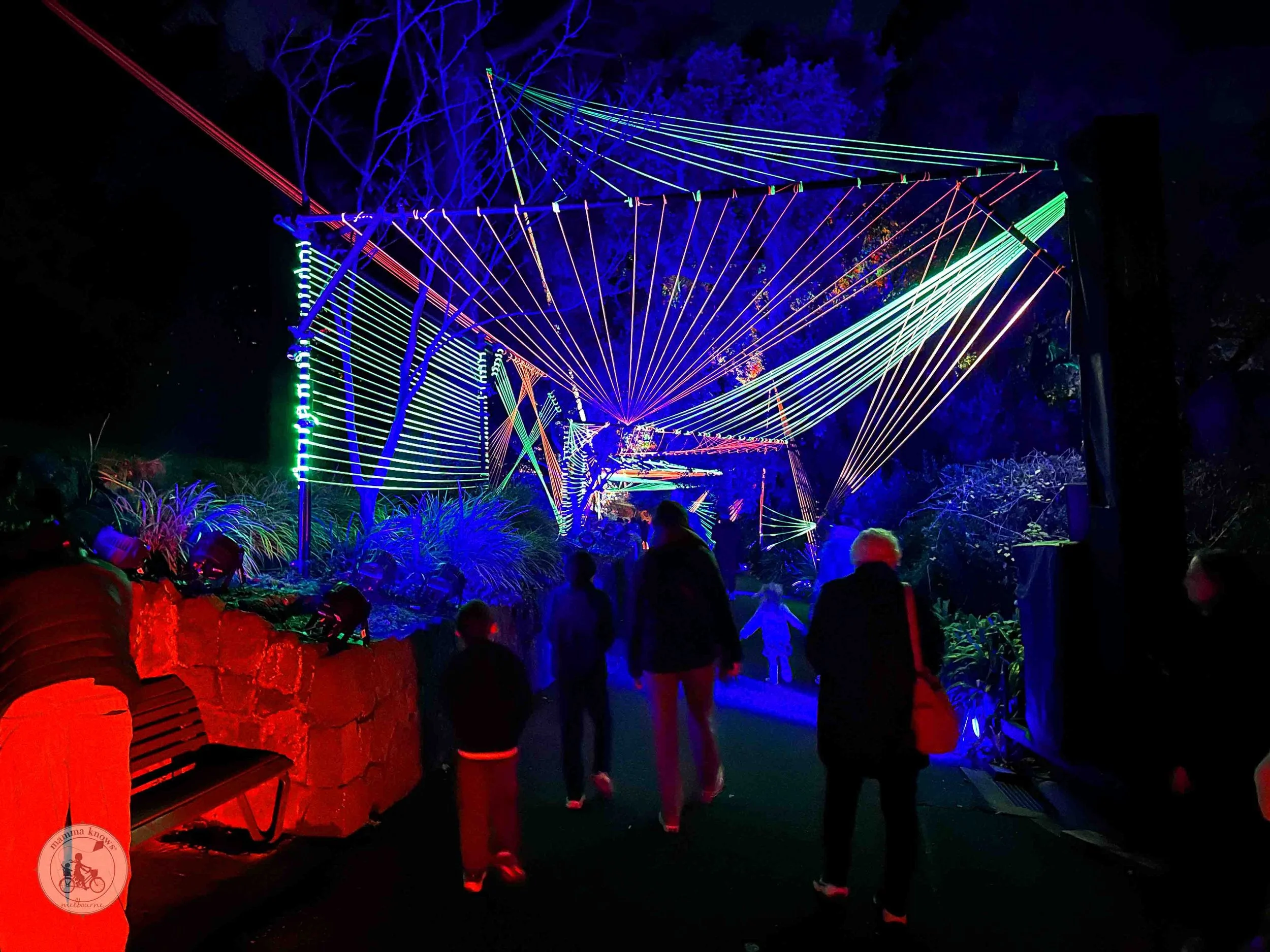 Lightscape @ Royal Botanic Gardens