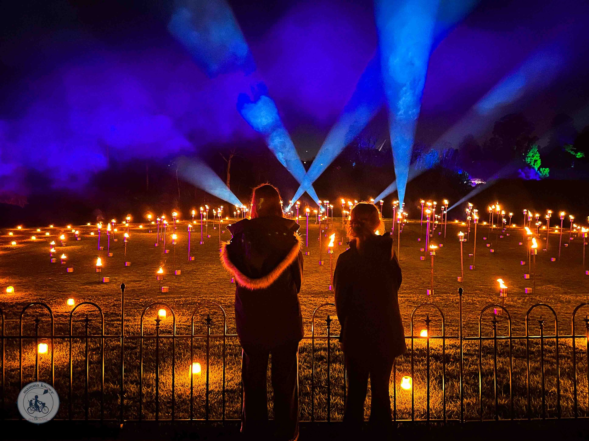 lightscape @ the royal botanic gardens victoria