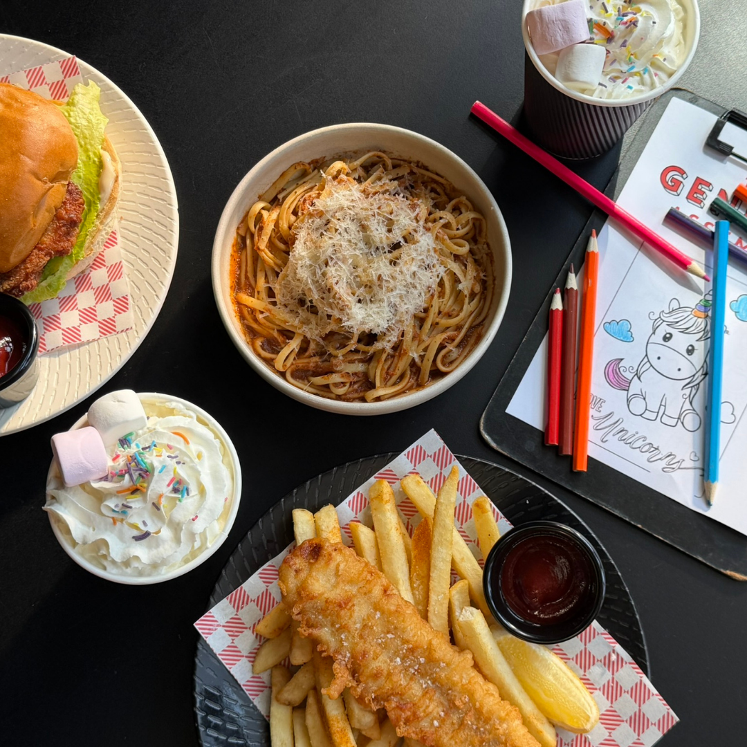 Kids Eat Free at The General Assembly