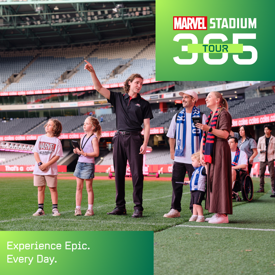 Marvel Stadium Tours 
