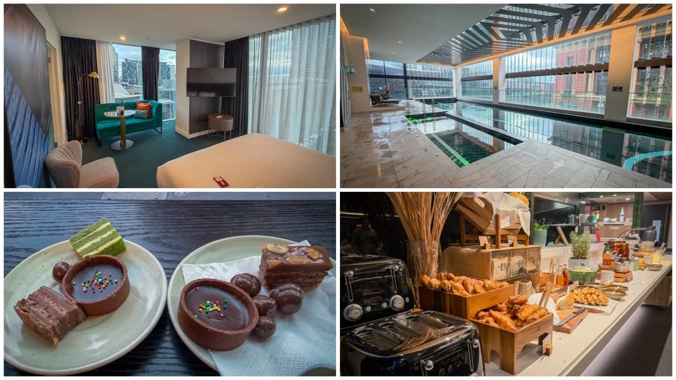 mövenpick  hotel @ spencer street, melbourne 