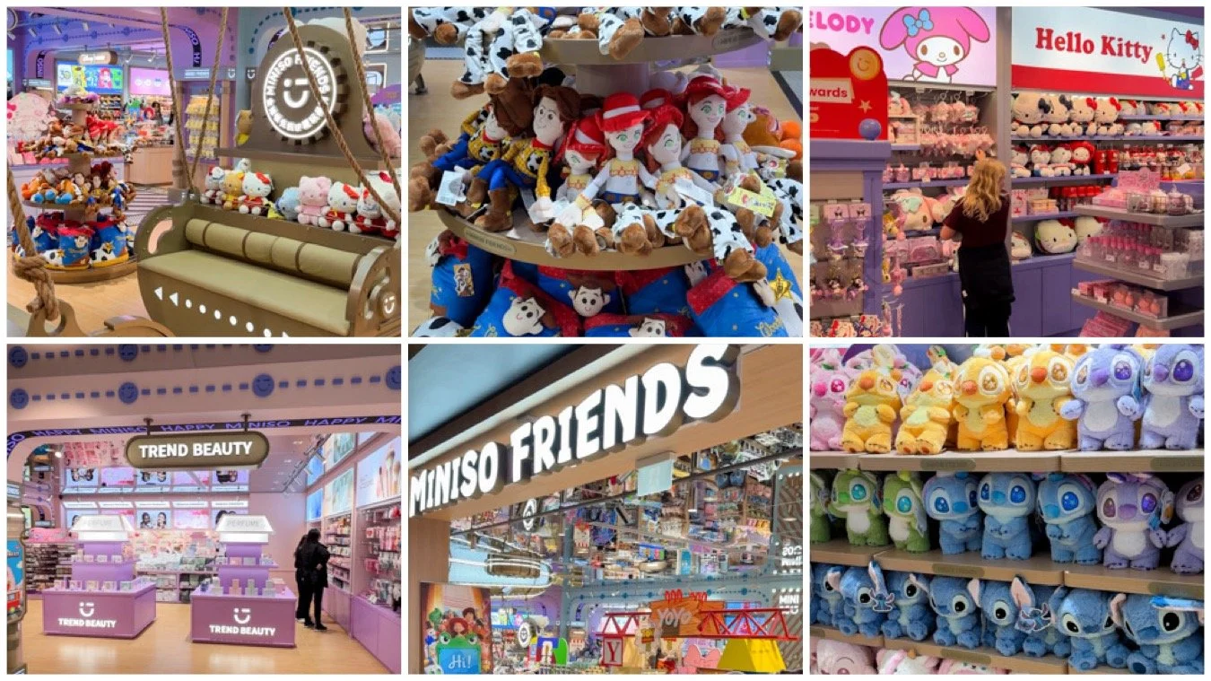 miniso friends store, melbourne central