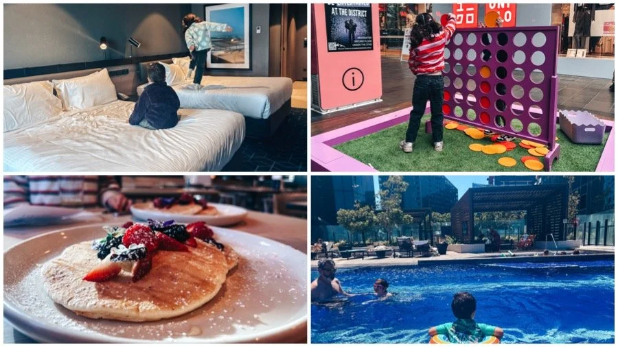 vibe hotel, docklands