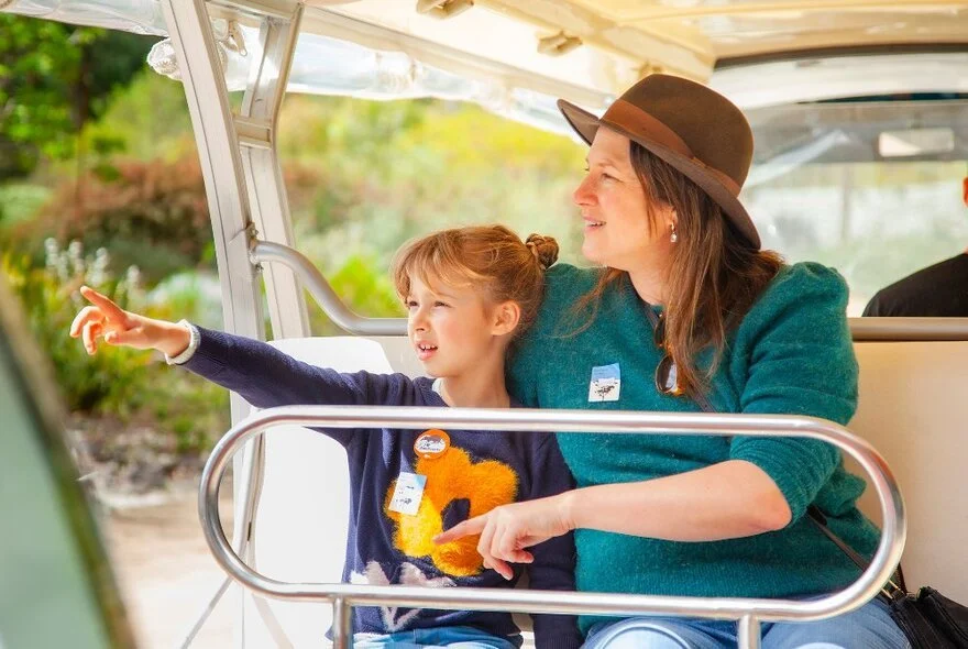 Botanical Gardens Tour Bus