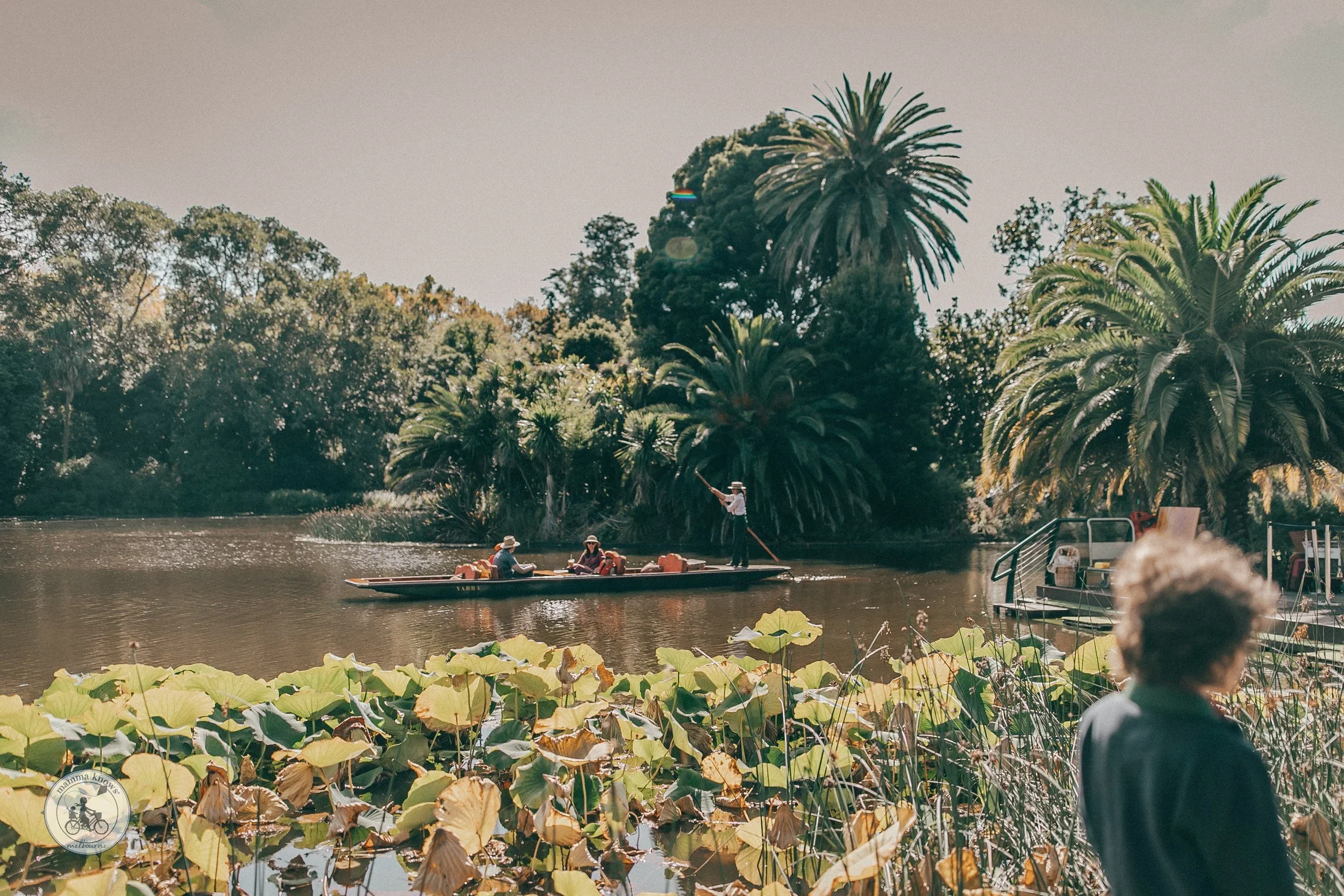 Punting on the Lake
