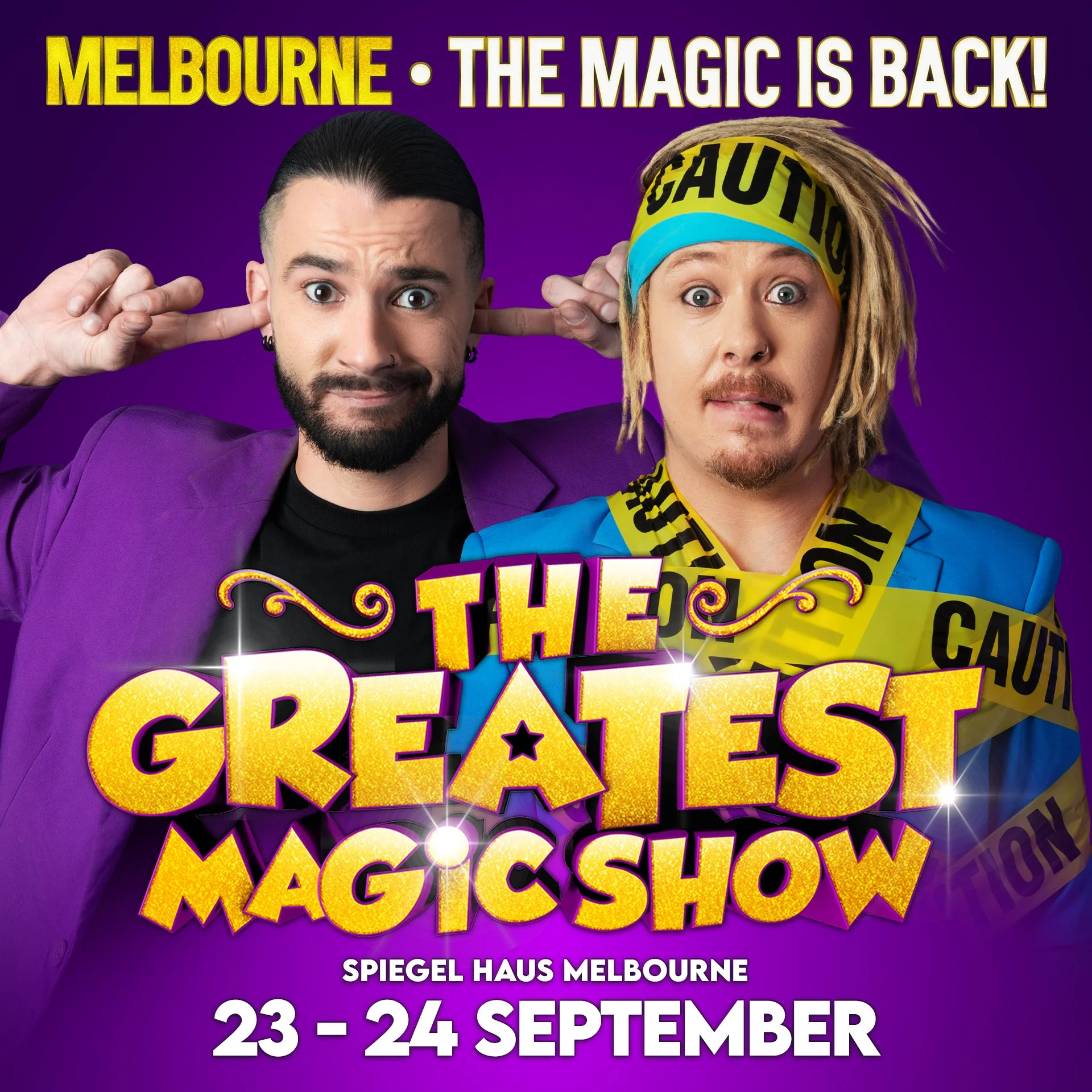 The Greatest Magic Show