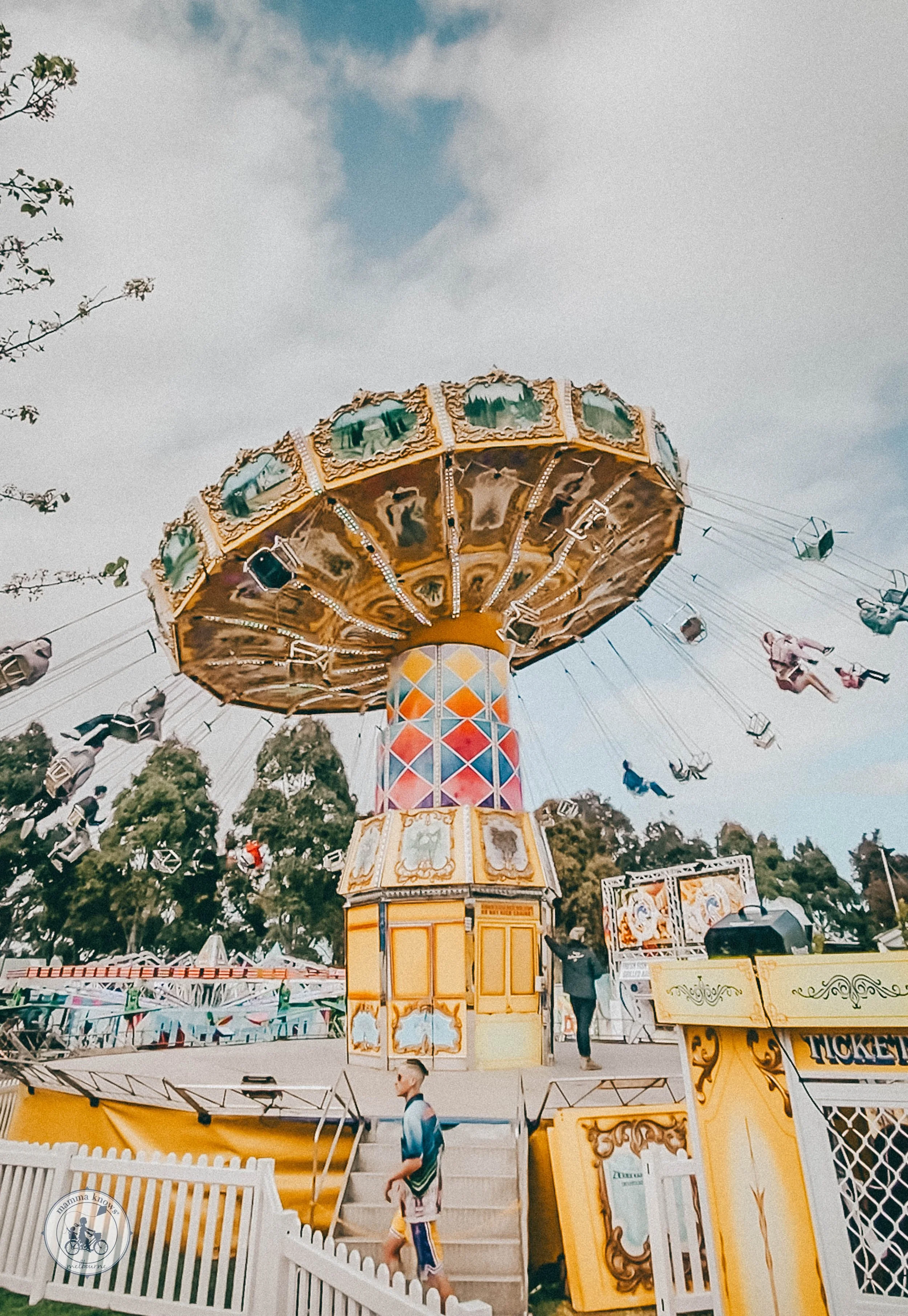 The Melbourne Royal Show