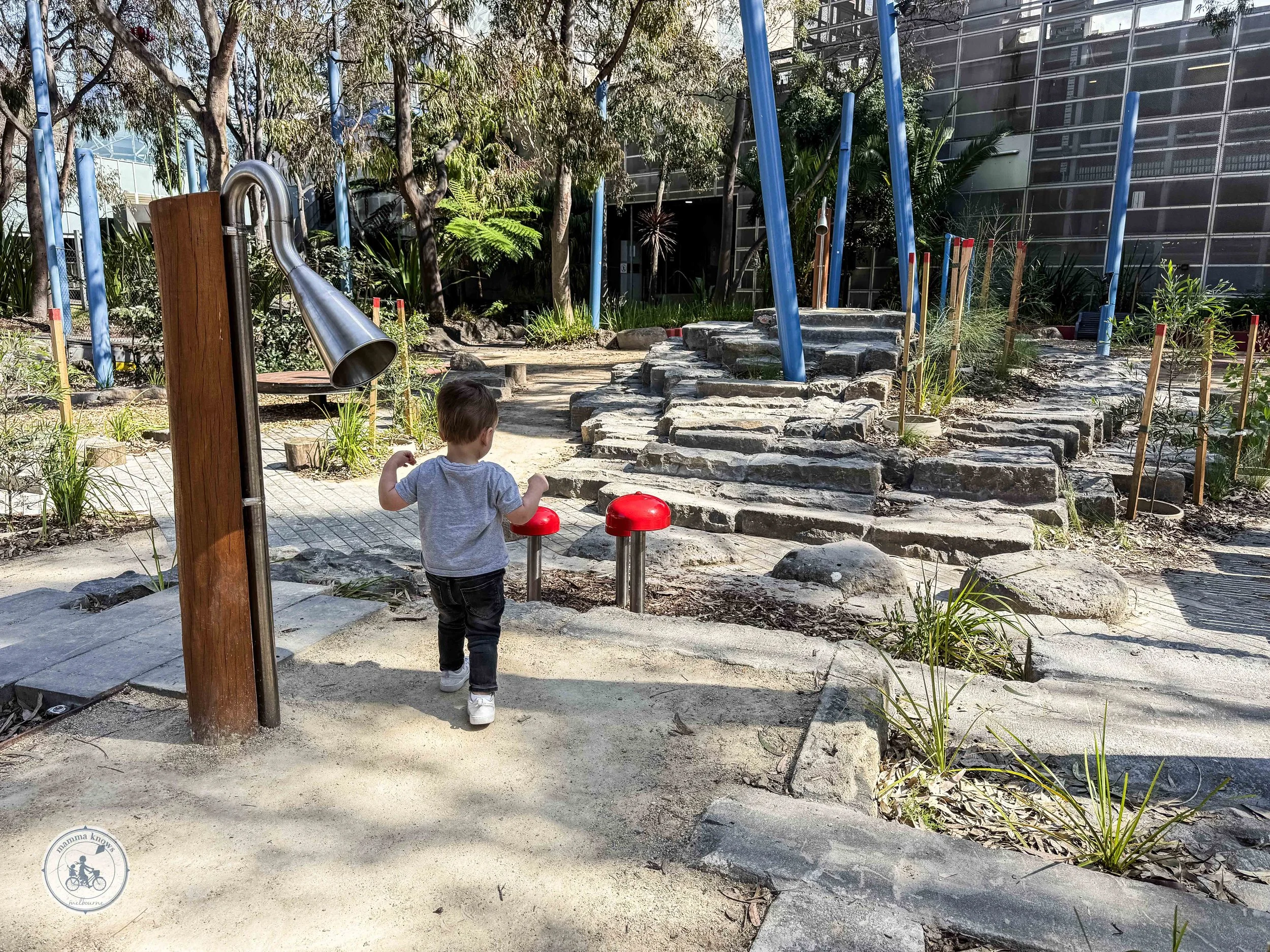Birrarung Marr Playground