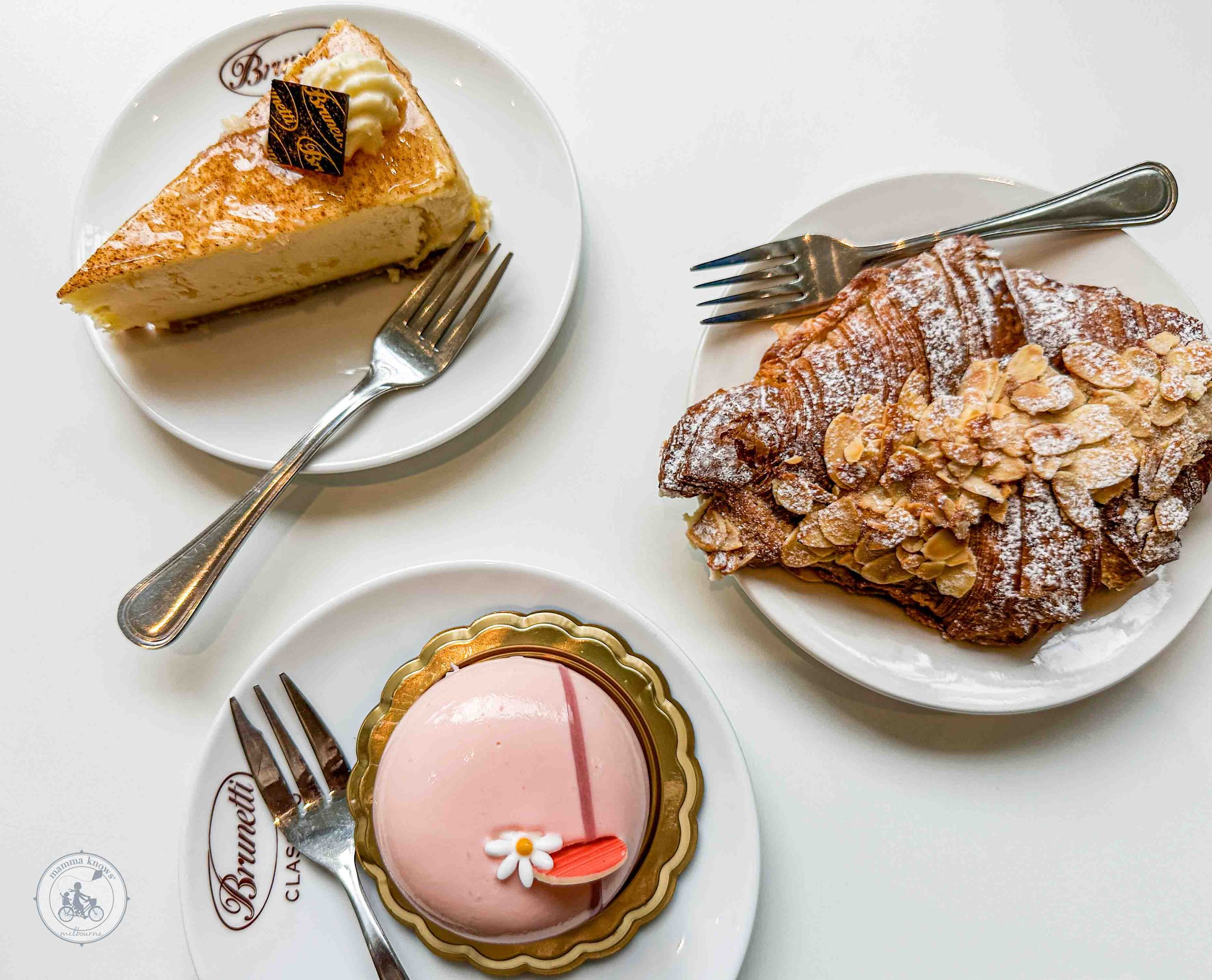 brunetti cafe at melbourne museum