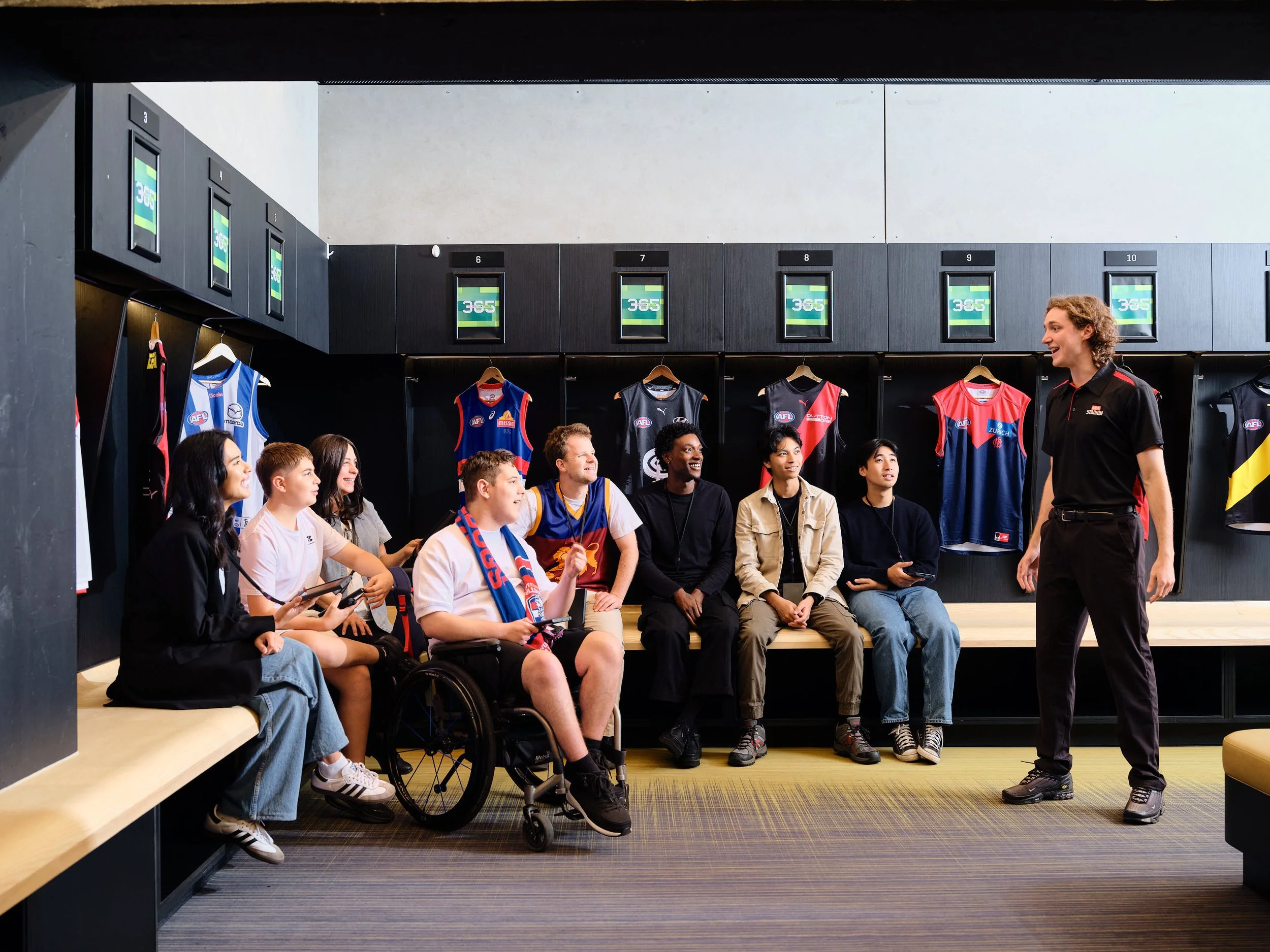 Marvel Stadium Launches New Behind-the-Scenes Tour Experience
