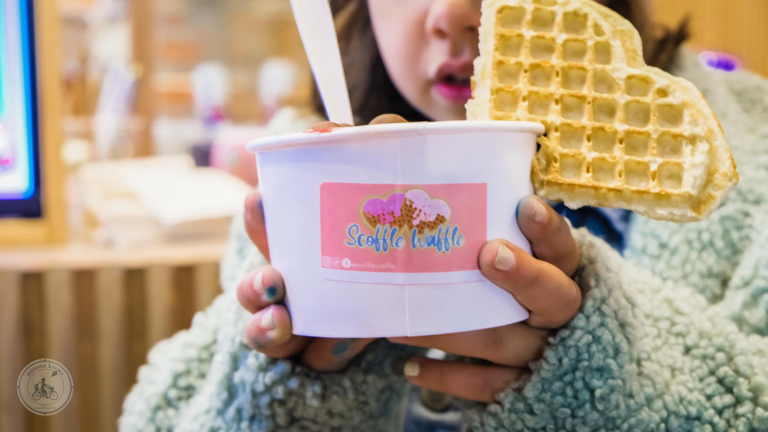 Scoffle Waffle, Melbourne Central — mamma knows melbourne