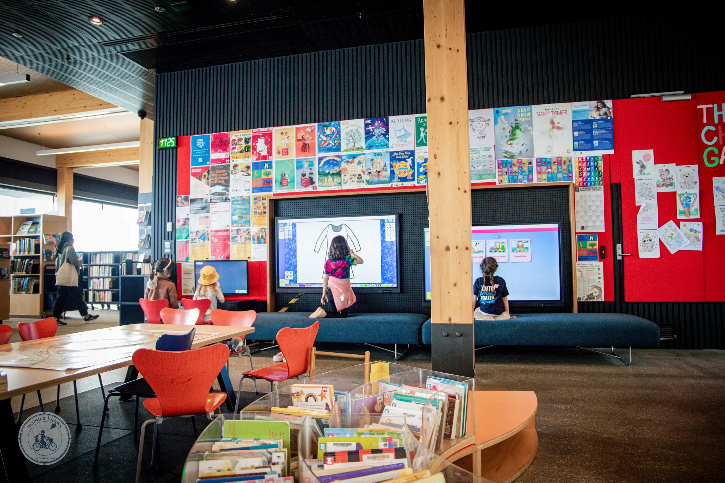 Library At The Dock, Docklands
