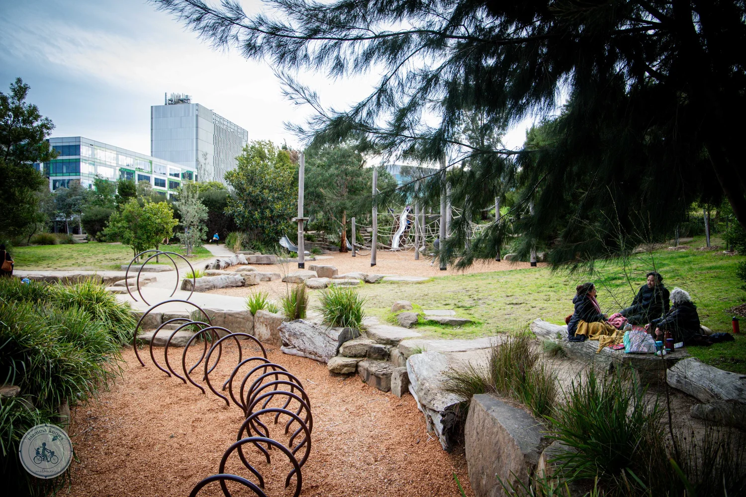 royal park 'nature play' playground