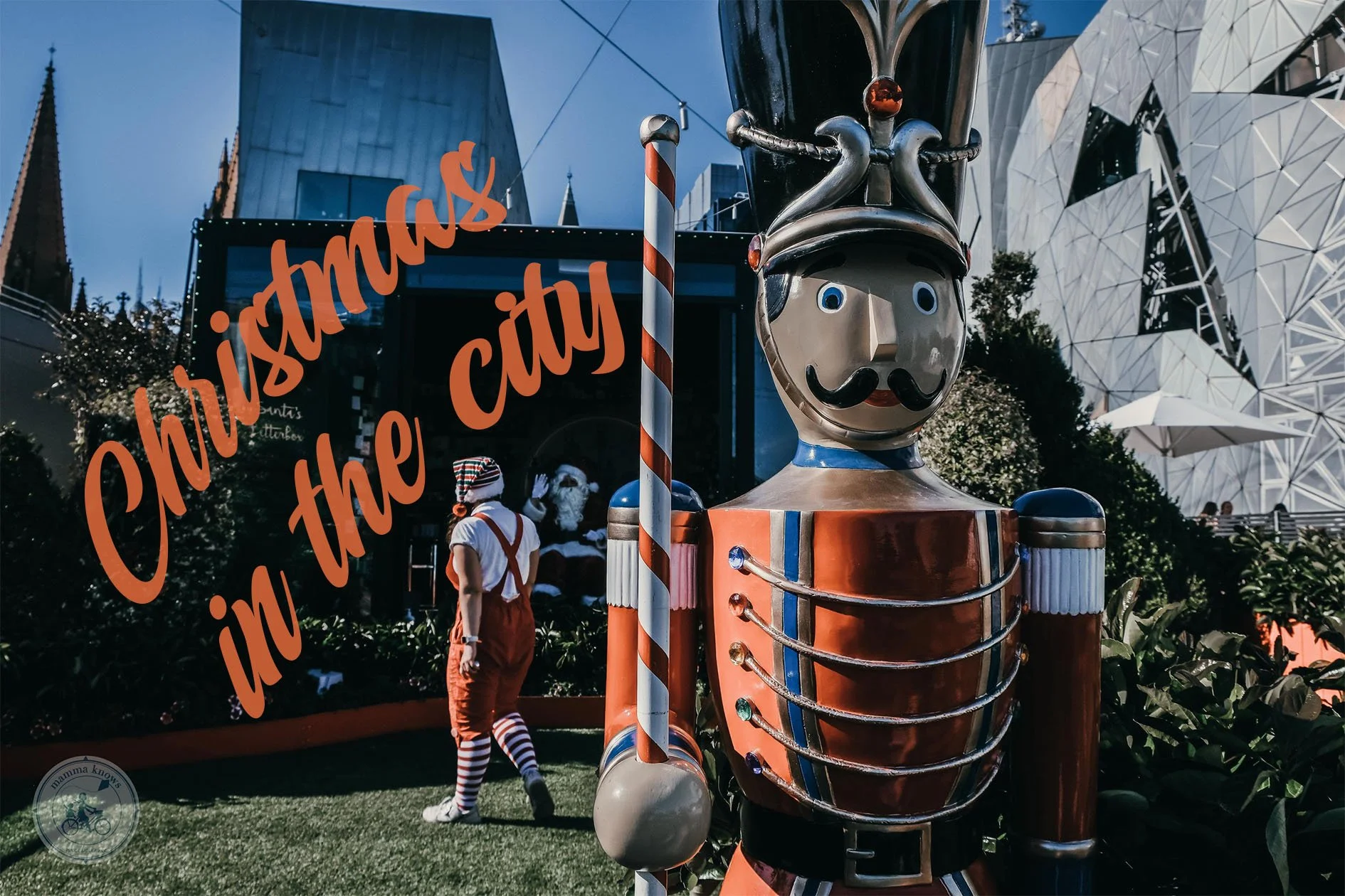 Christmas Festival, Melbourne Town Hall — mamma knows melbourne