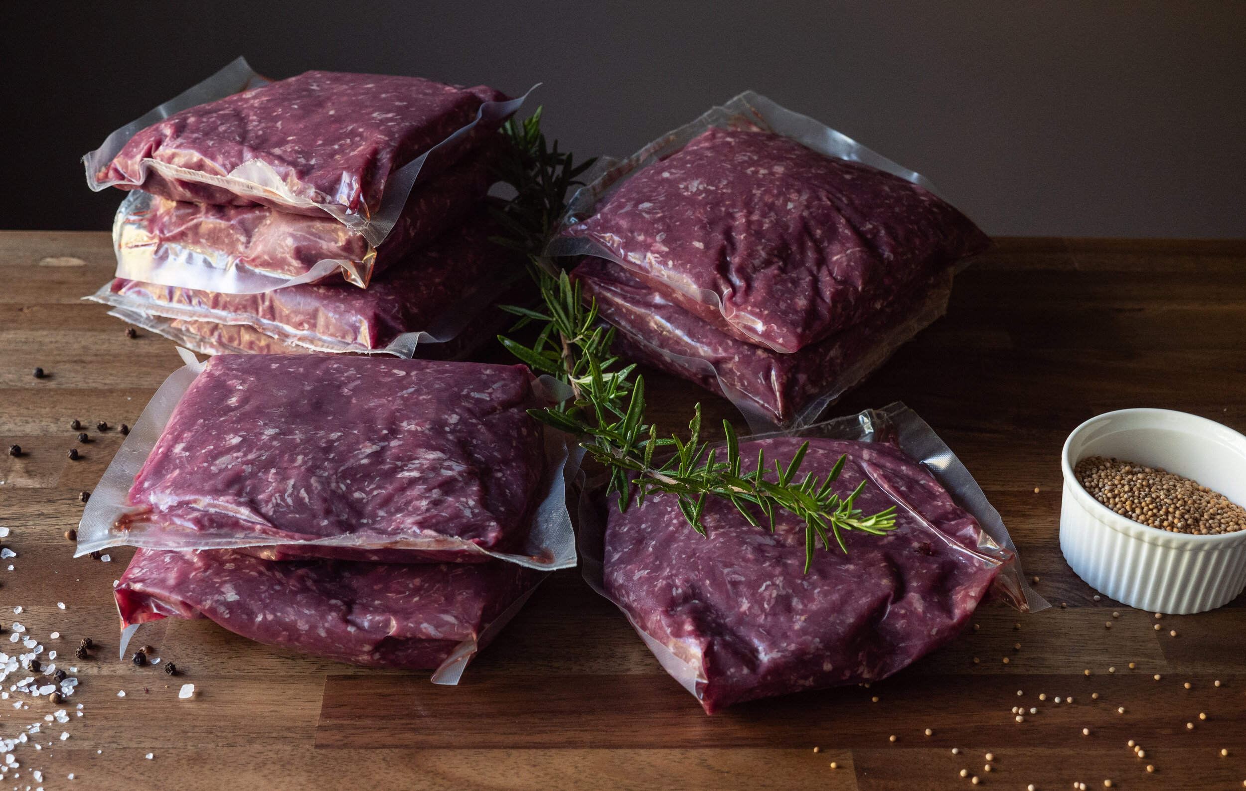 5 Kg Mince Packs (500g packs, frozen) 