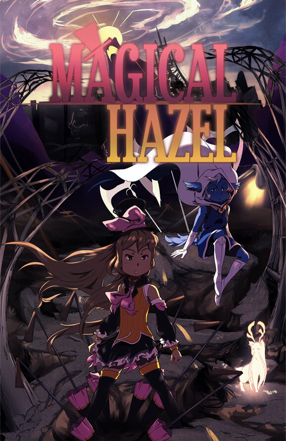 Magical Hazel Web Comic: Composer