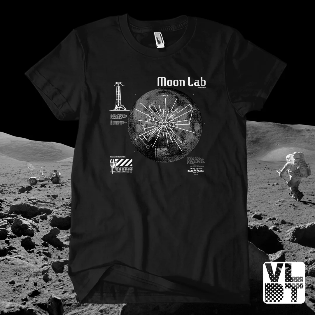 Celebrating 2 Years with our Moon Lab Shirt!