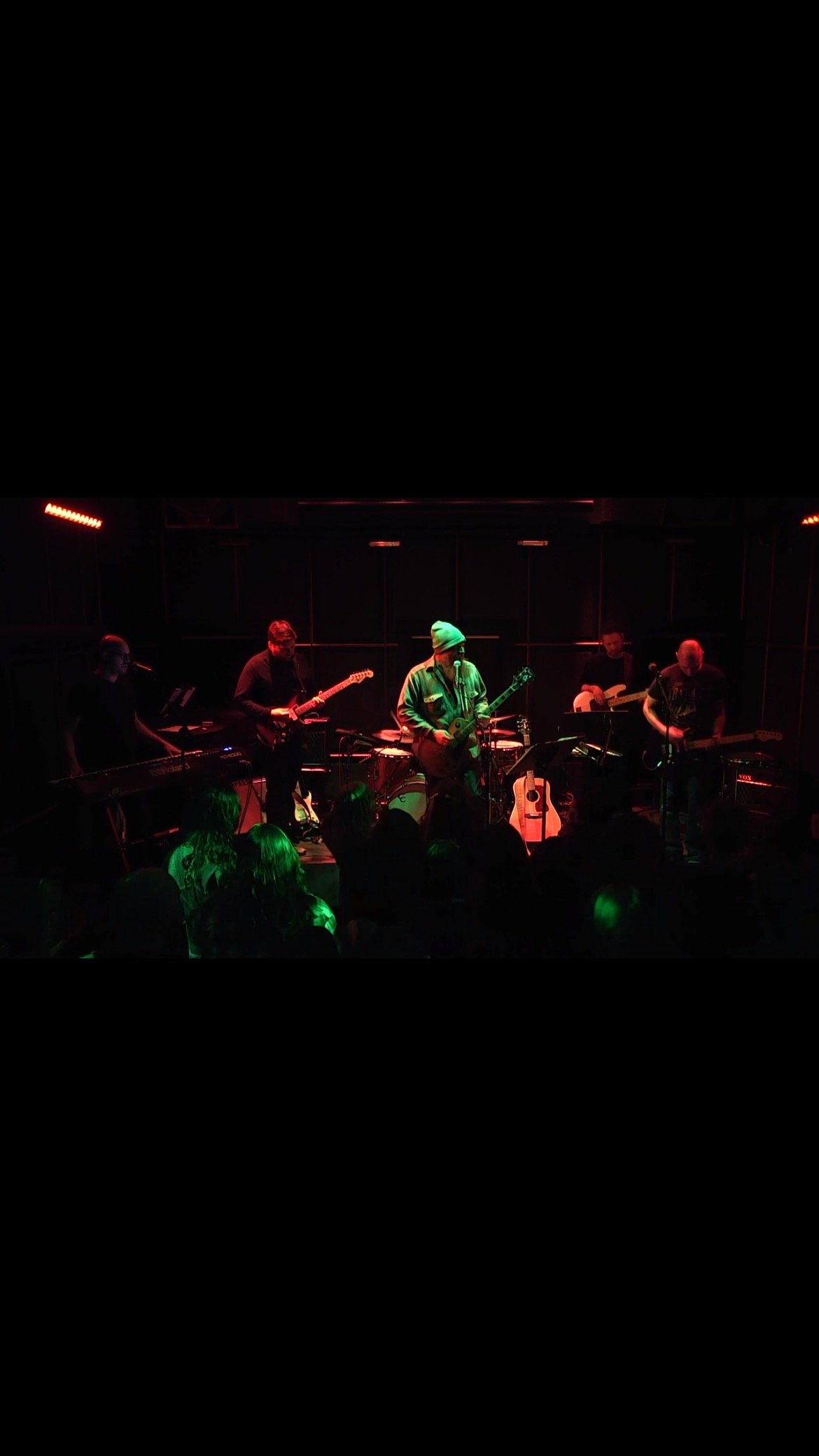 another moment from our sold out show at @pressroomnh last week 🫡
#radiohead #fitterhappier #bodysnatchers #pressroom #portsmouth