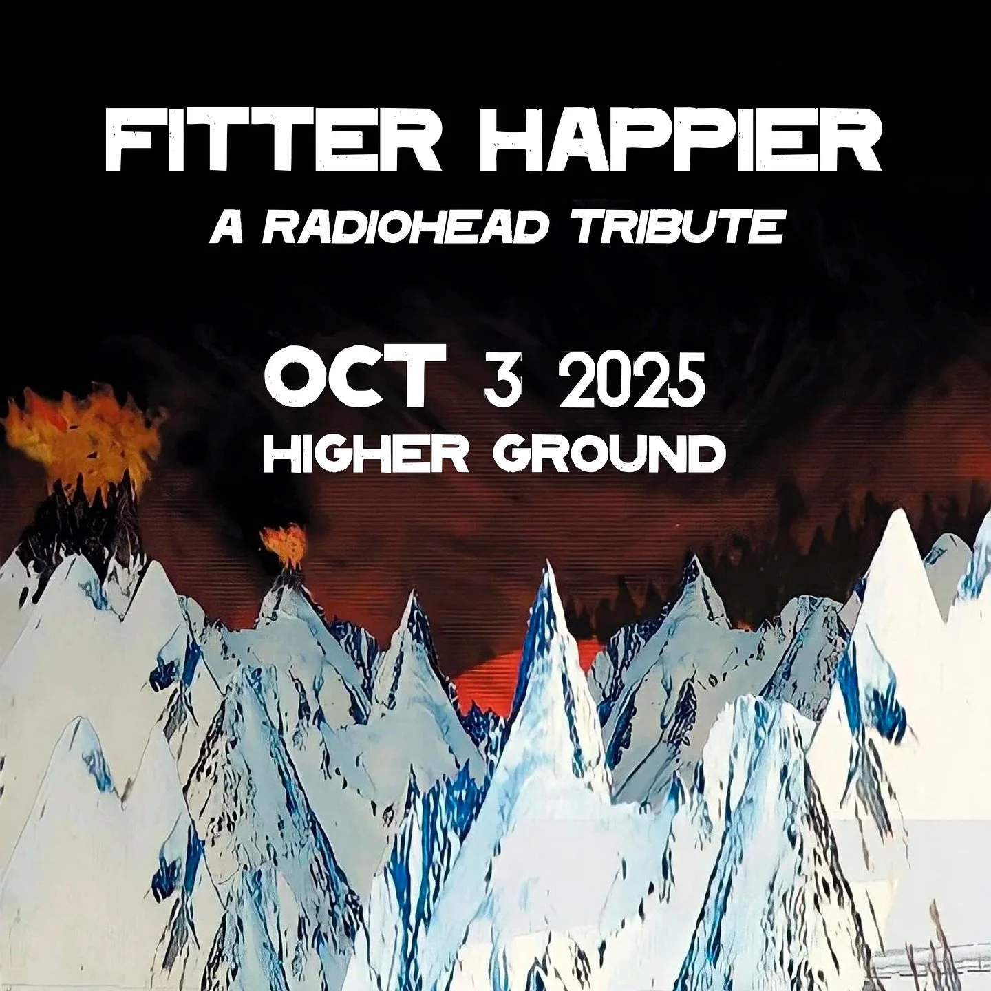Burlington - we&rsquo;re coming back! Oct 3 at @highergroundmusic, one of our very favorite places to play. Tickets on sale Friday, don&rsquo;t miss out 📻