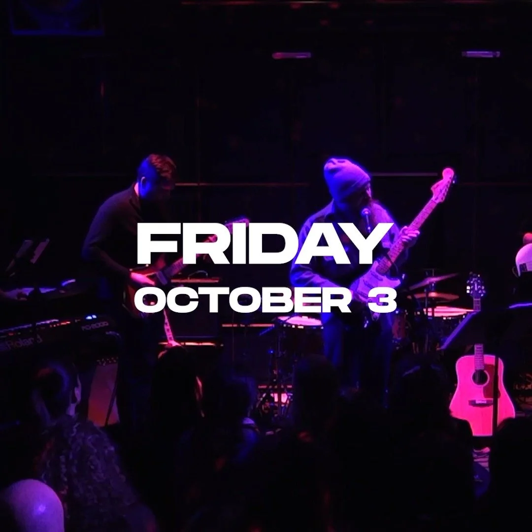 Burlington! Fitter Happier is back at @highergroundmusic on Oct 3! Two full sets of Radiohead from across their entire discography. Last time was quite a party, we're psyched to do it again. We're mixing up the setlist a little bit with a few surpris