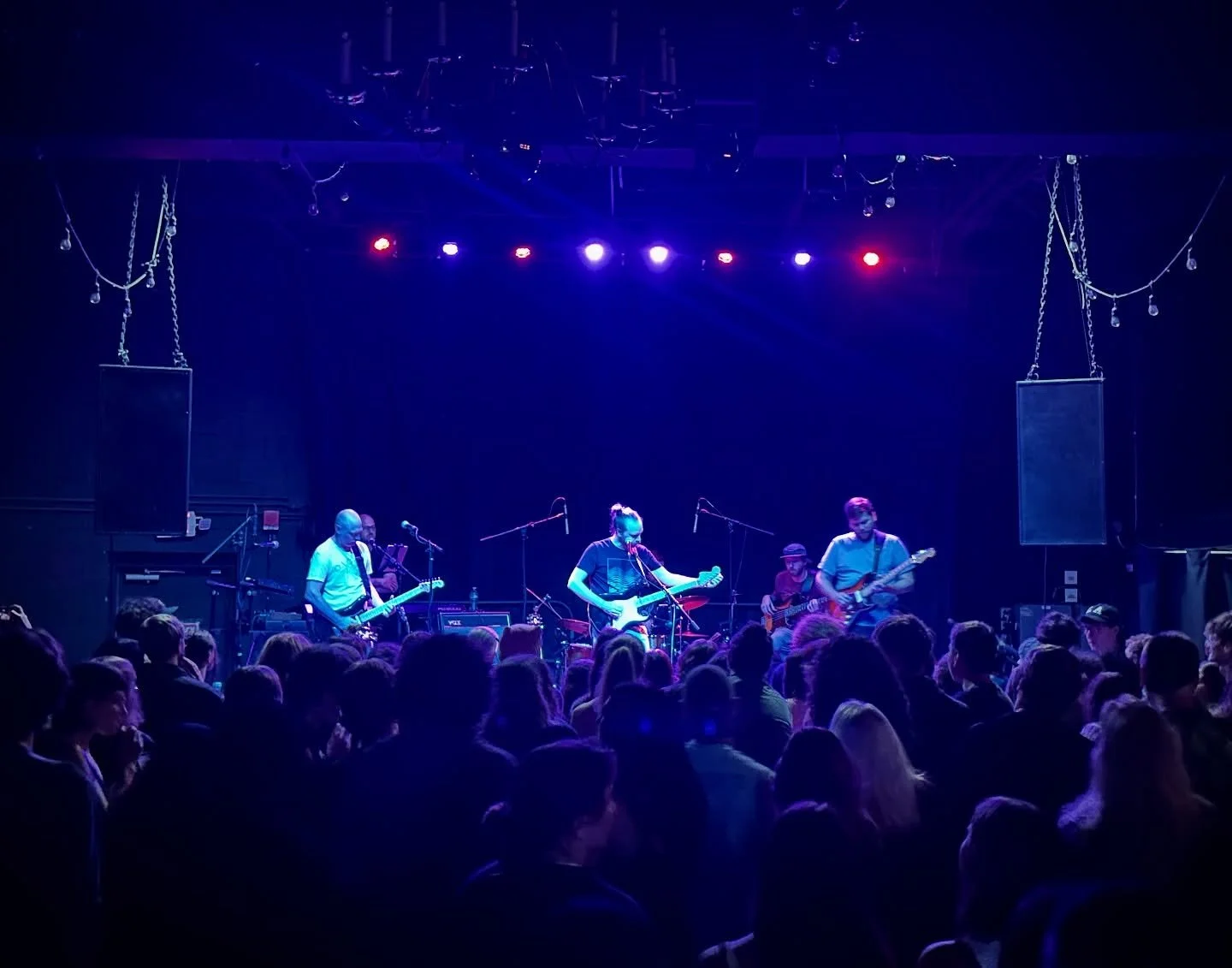 Thank you Burlington! Great to see so many Radiohead fans at @highergroundmusic last night. Thank you to our new friends @stereolabgroop too, they couldn’t have been any cooler. It was a treat to catch their set after we played. Next shows: 10/