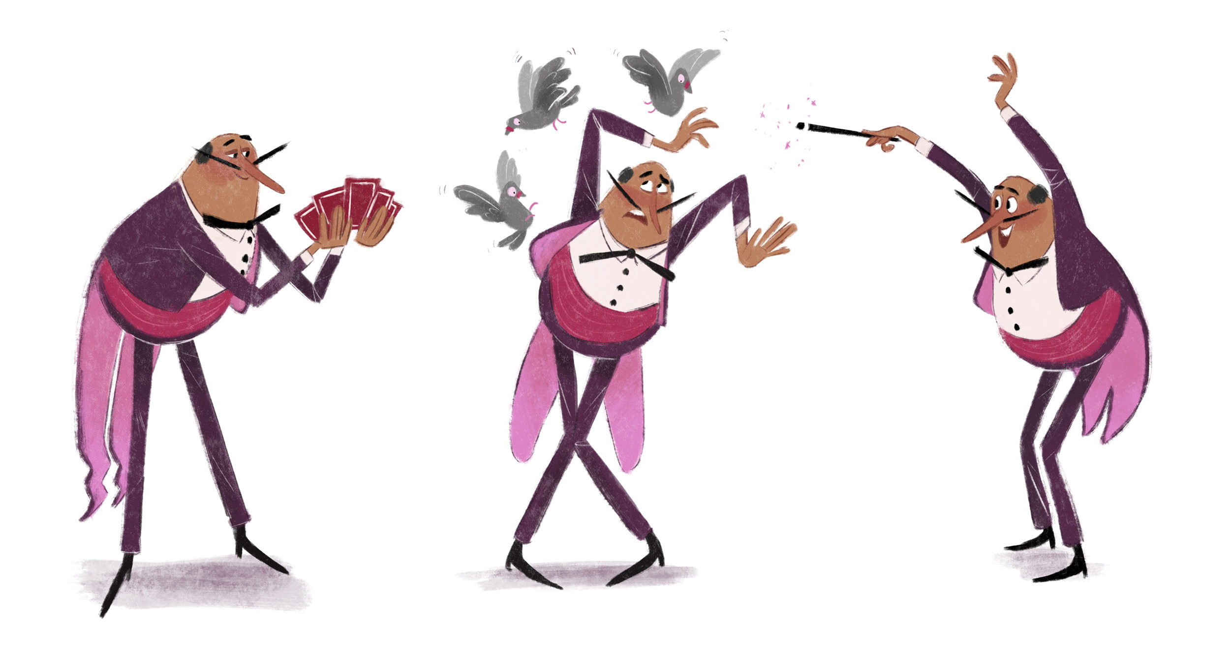 'Mediocore Magician'