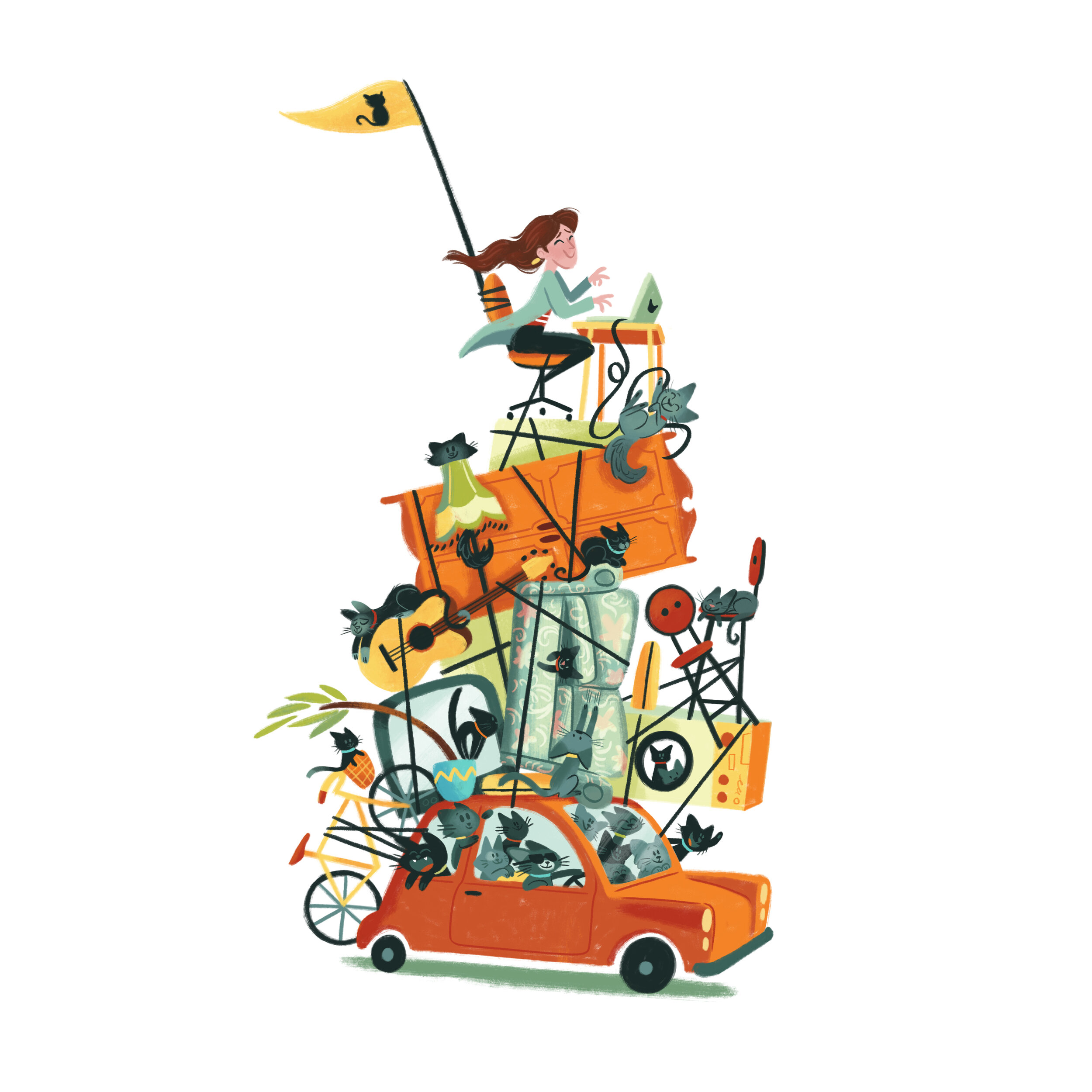 MOVING DAY