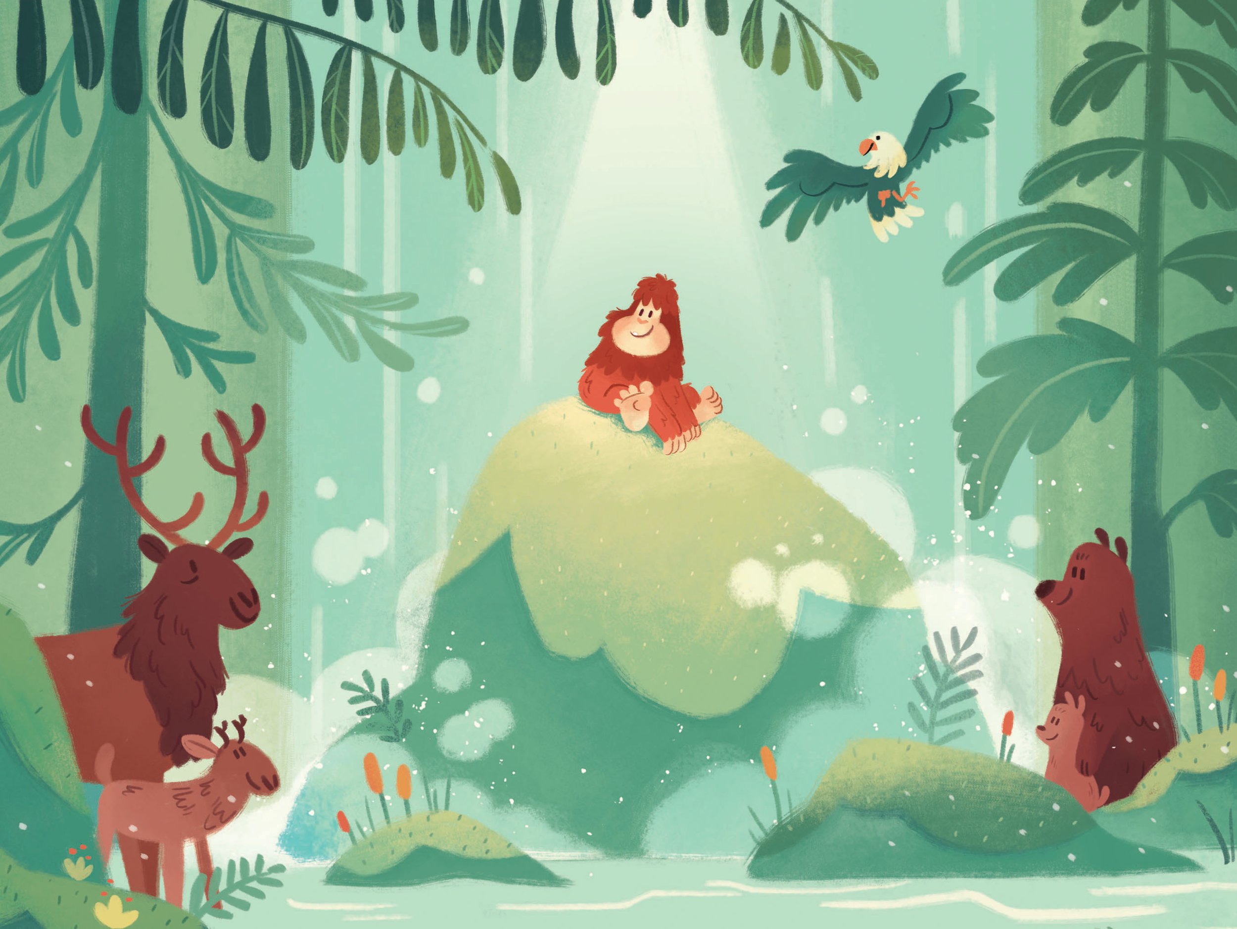 Waterfall
