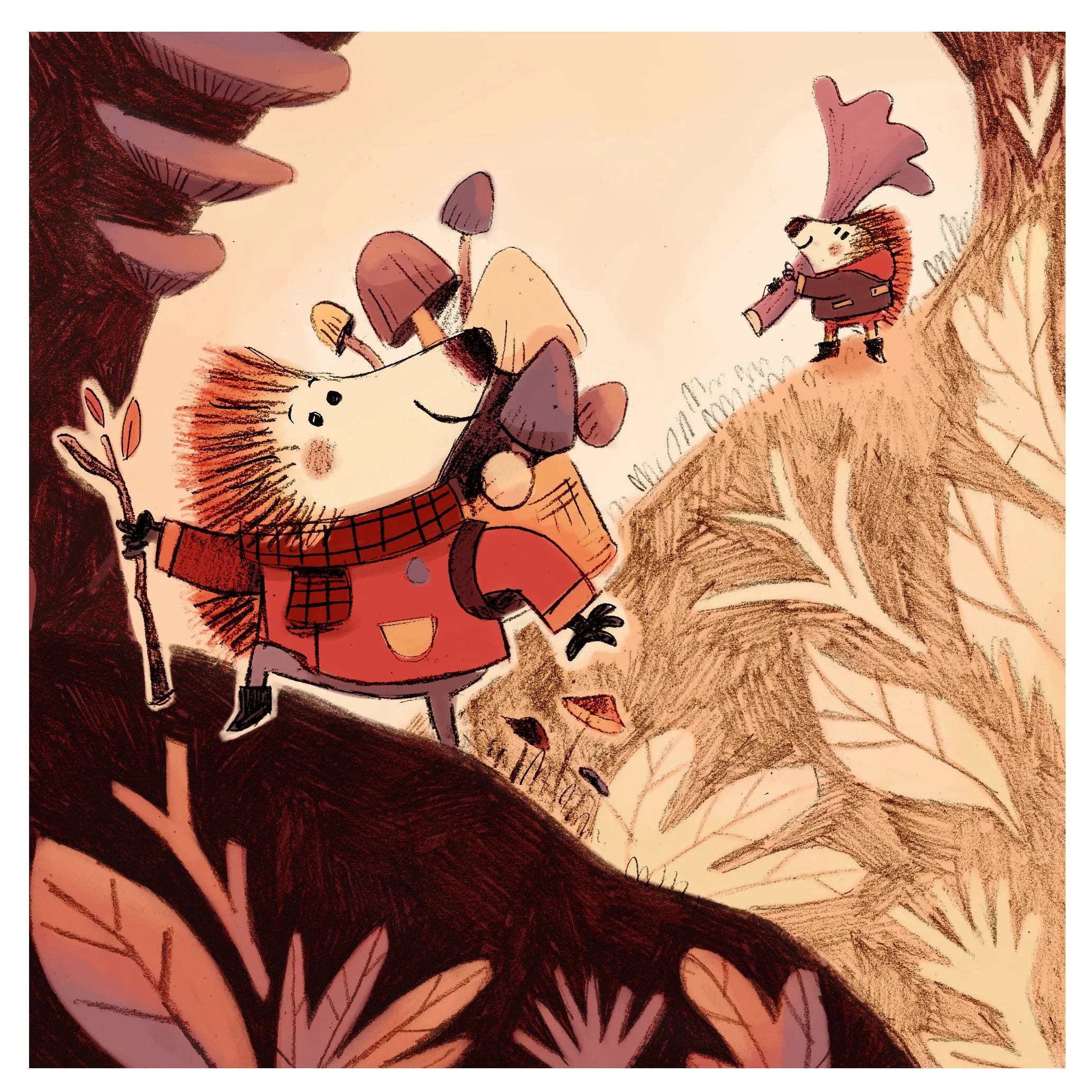 Gillian Reid Illustration and Character Design