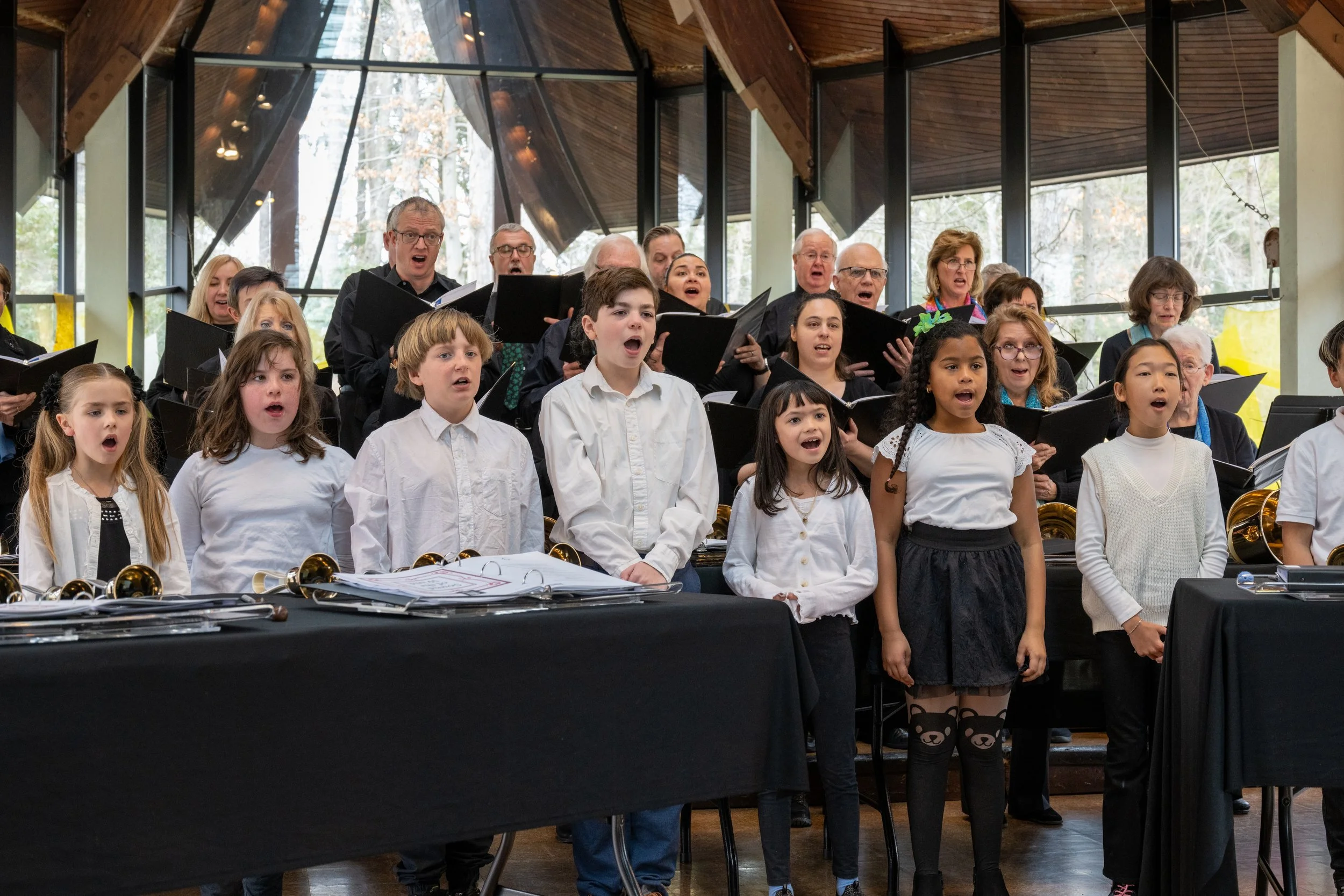 Community Children's Chorus featured in The Redding Sentinel