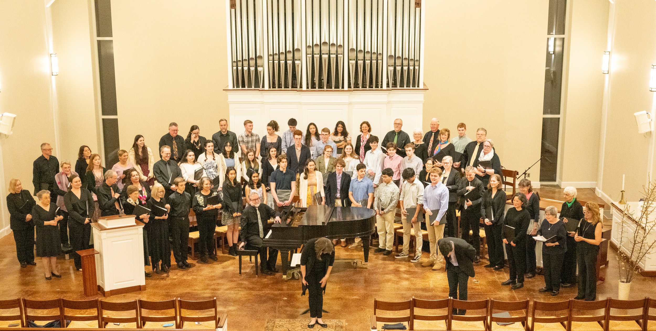 Songs of Love & Springtime, Friday, April 28