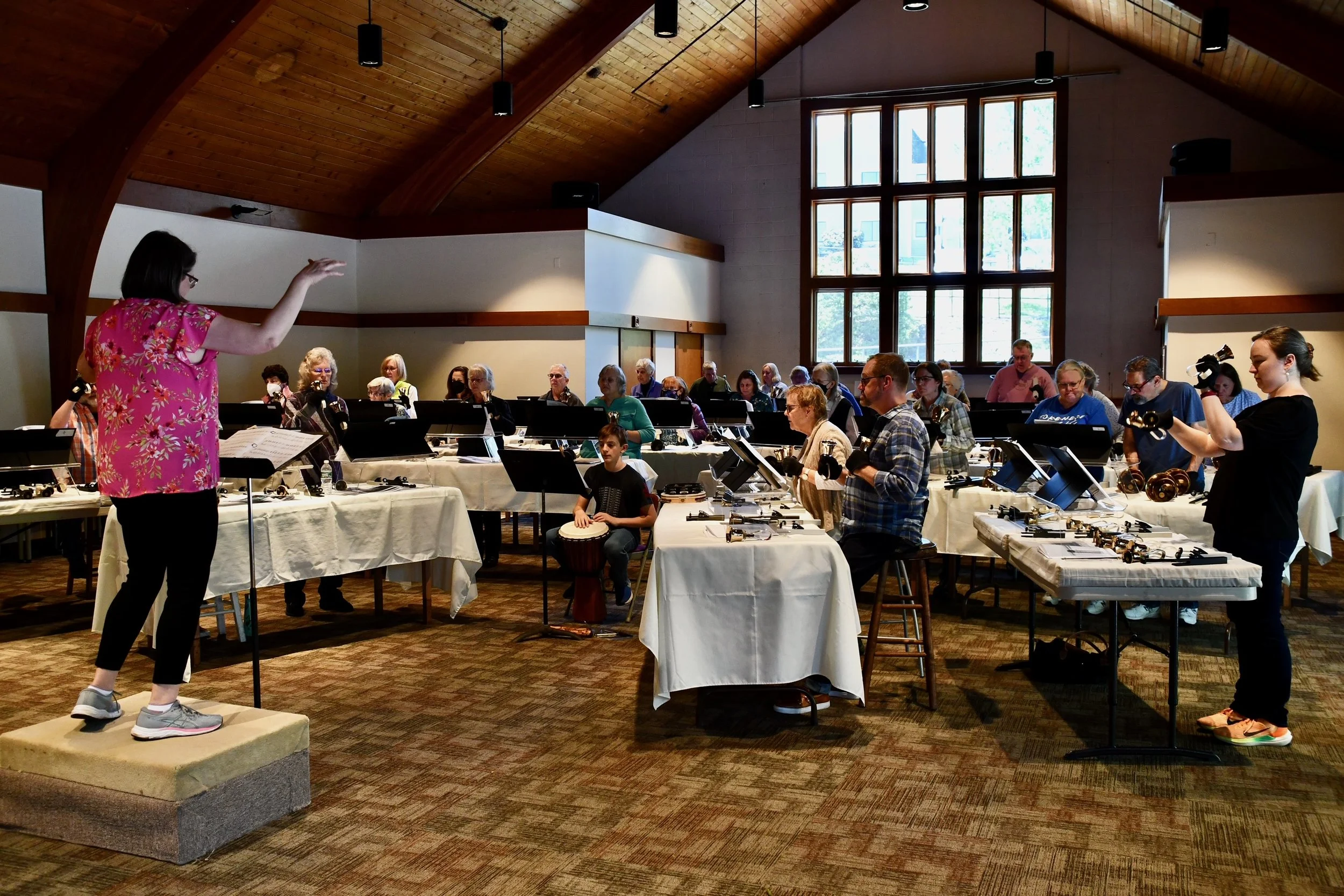 Music on the hill co-Hosts Connecticut Spring Ring