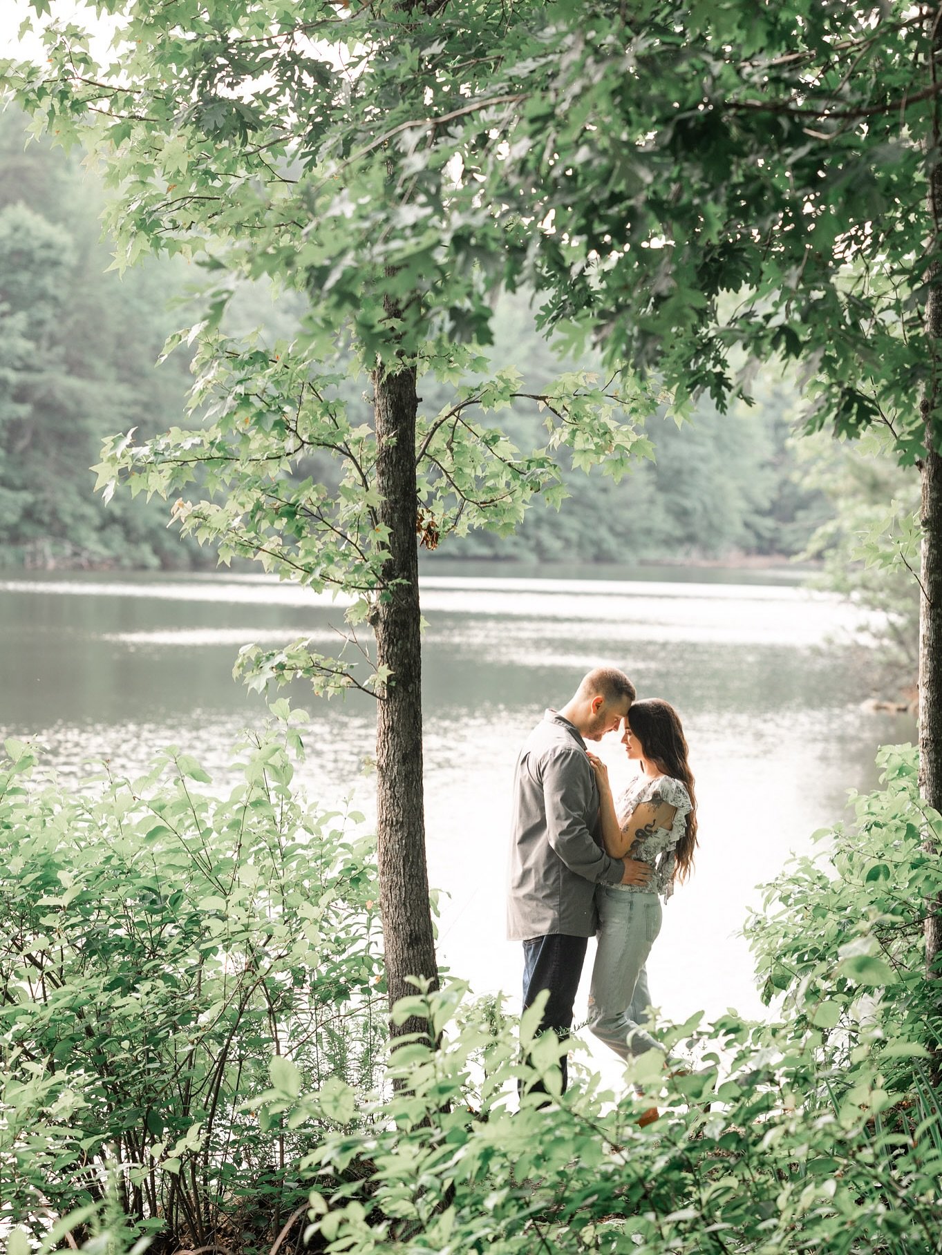 | Sneak Peeks: Darby + Tanner | If you were hanging out with me in my stories on Saturday, you probably noticed my million posts about the sun&mdash;and for good reason. Thanks to the Sahara Desert sands drifting into our atmosphere, the sunlight had