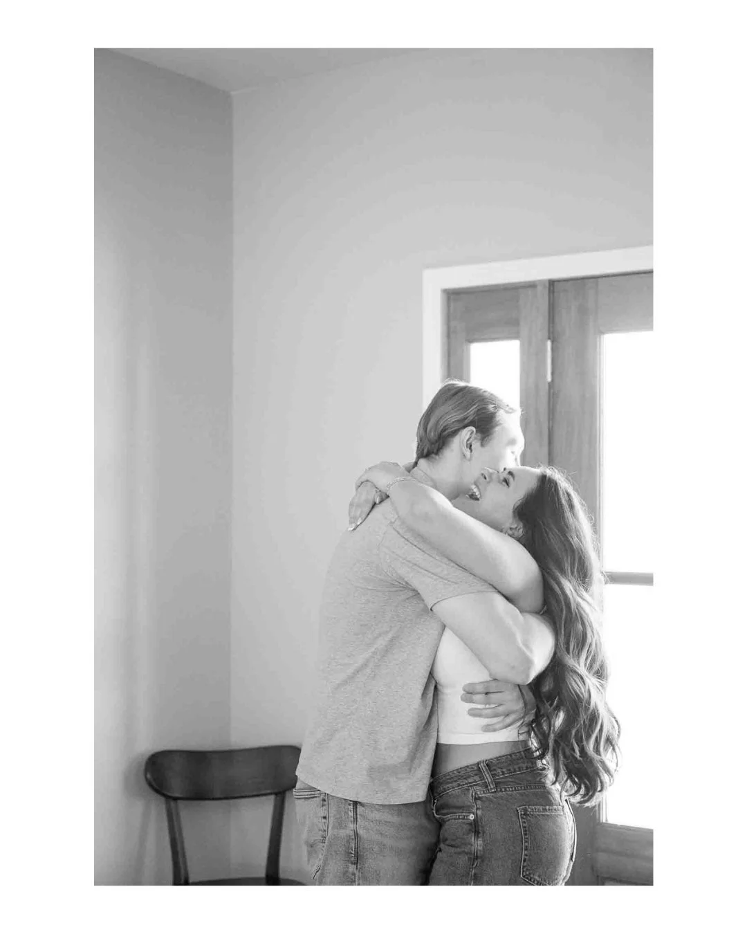 Just over a month ago, these two tied the knot in Scotland! Cheers to them!