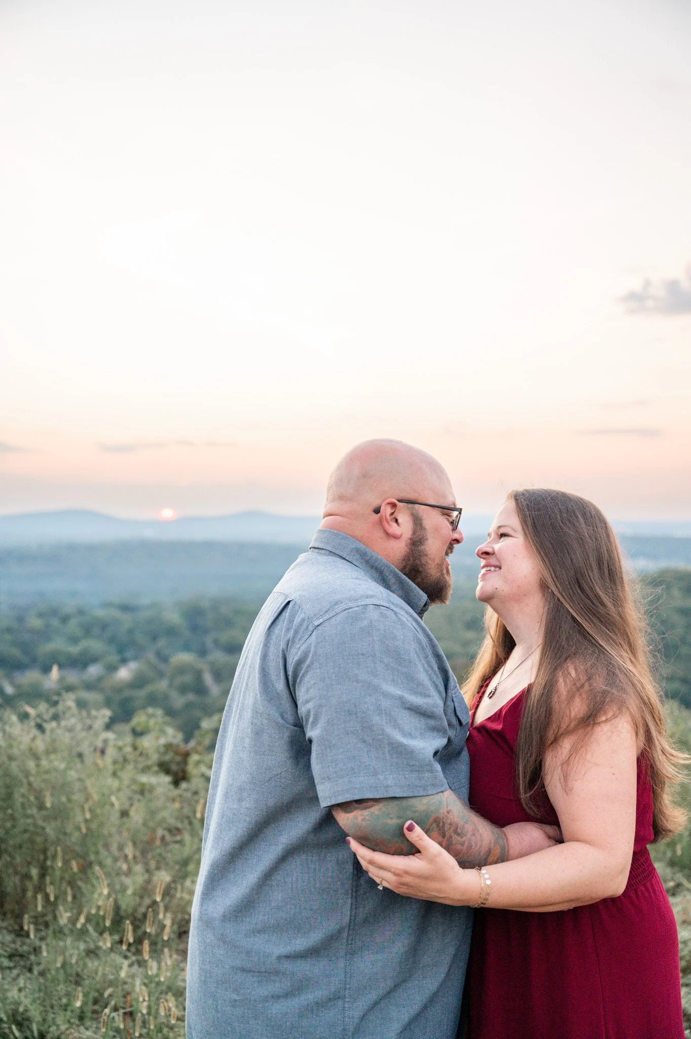 Rachael + Kyle&rsquo;s big day is here! I&rsquo;m thrilled to be capturing this unforgettable moment of their love story at Rose Marry Farms.