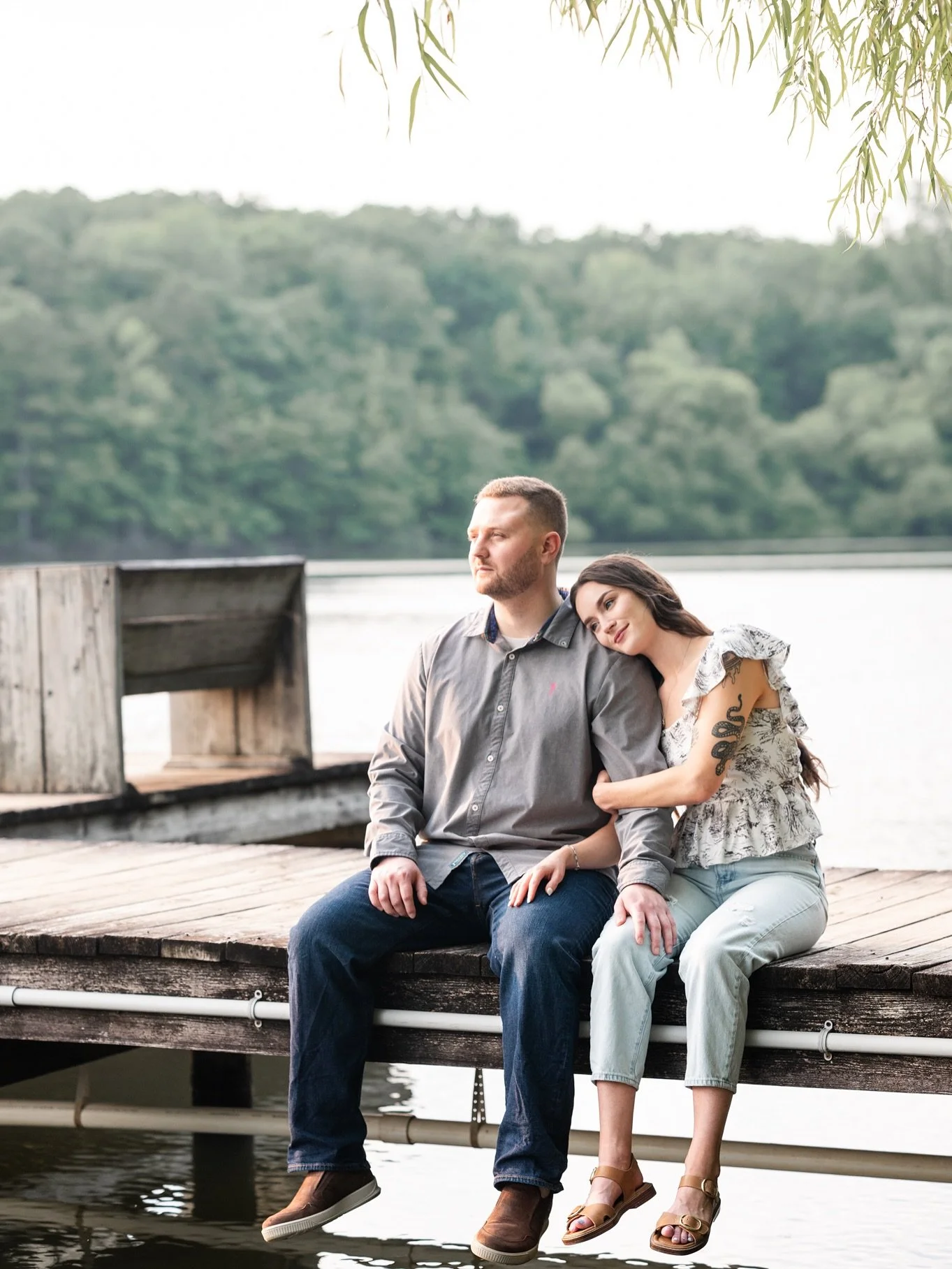 It is finally wedding day for Darby + Tanner! It’s been months since I last saw these two, so I am thrilled to catch up and celebrate them today!