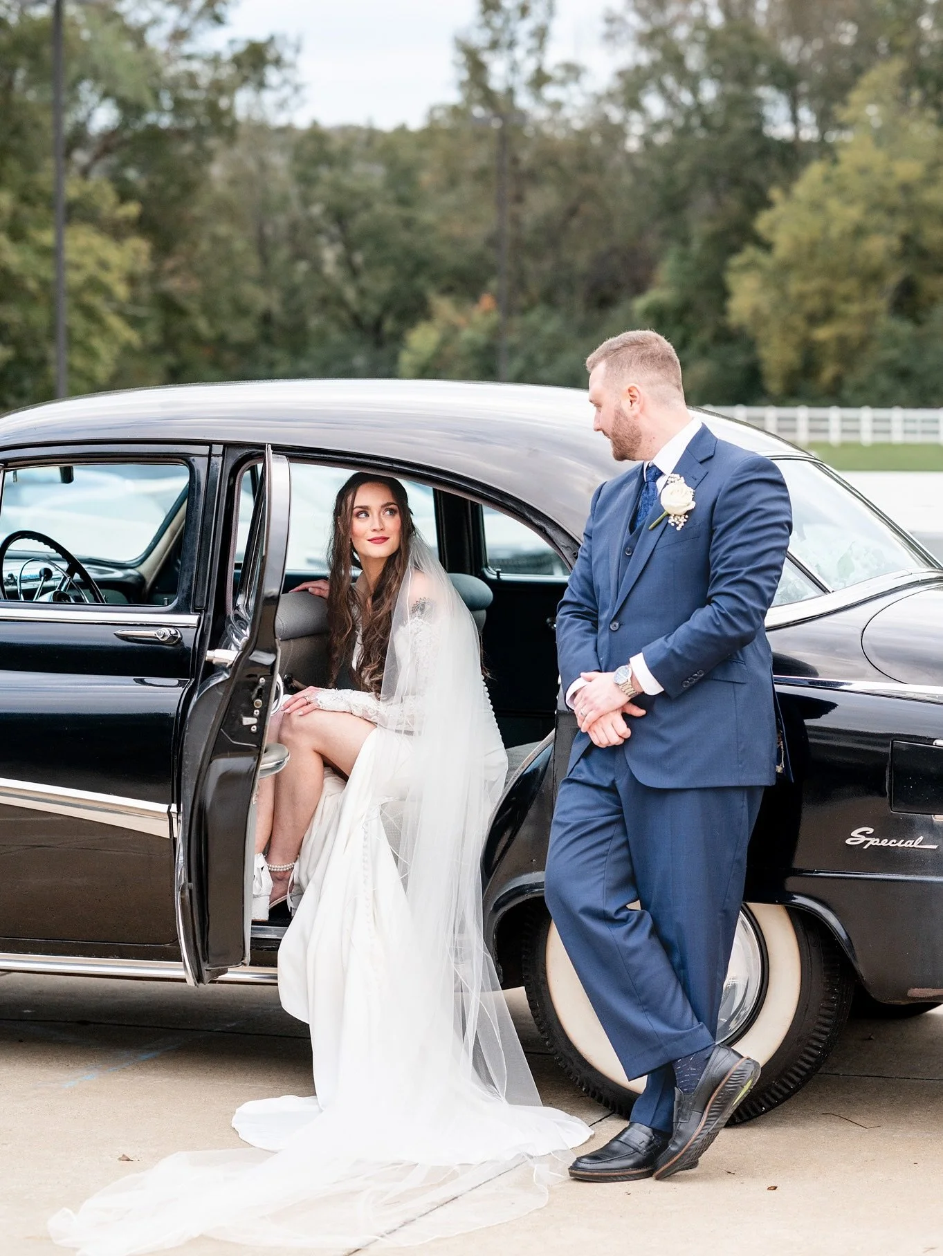 It’s the Tindalls! 
Wow, wow, wow! What a day Sunday was, and such a beautiful one, too. Things may not have gone exactly to plan (as weddings often go), but Darby + Tanner handled it all with such grace and positivity, and were rewarded with