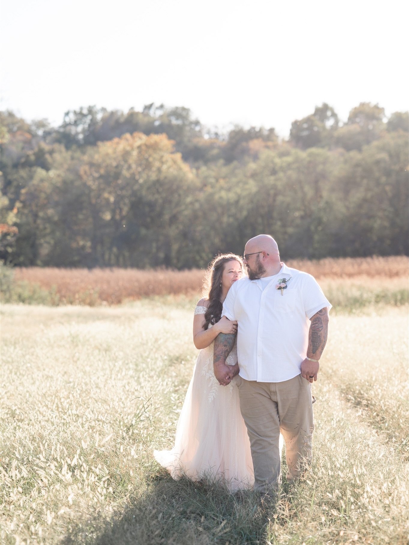 I absolutely love this field, this couple, and this majestic light! It really can&rsquo;t get much better!