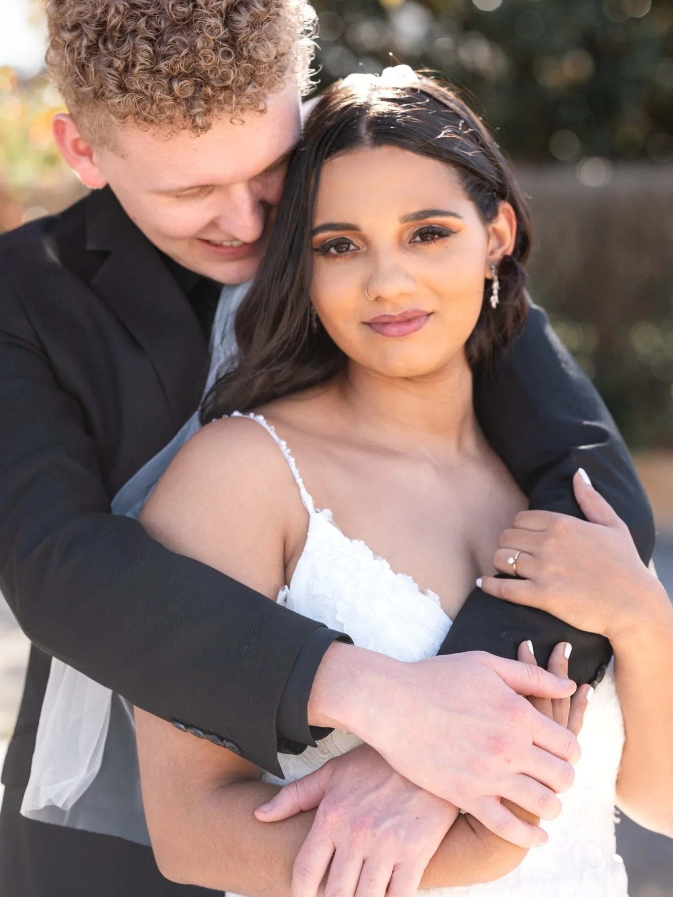 Loved, loved this wedding day and this couple! 🤍