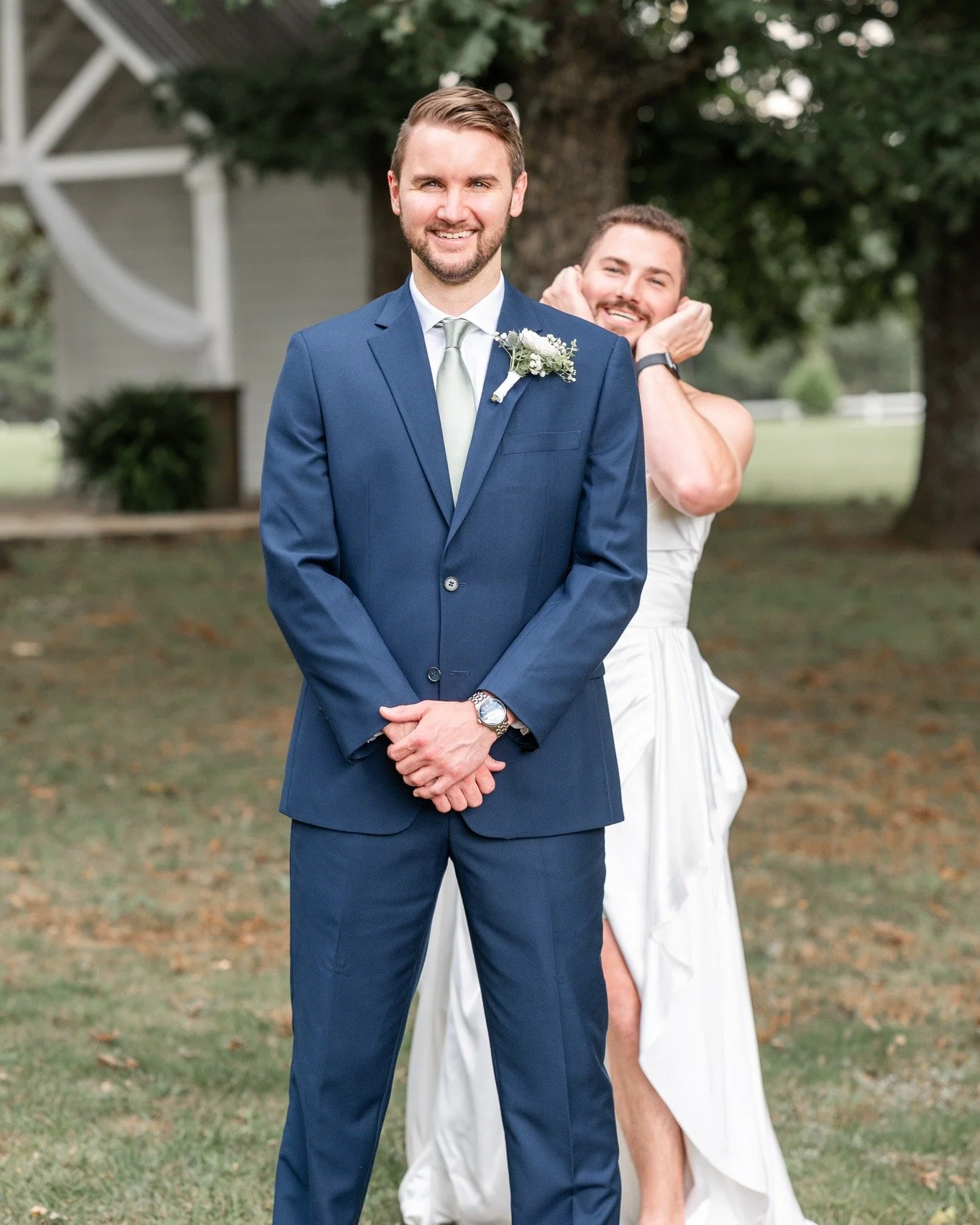 Certain wedding trends just never get old, and this one is at the top of my list. It is truly fun for literally everyone involved!