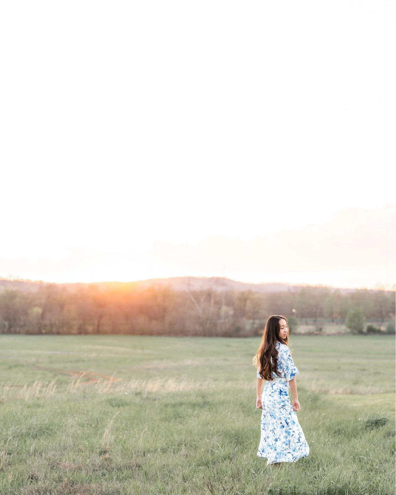 Sessions don't have to be complicated, just a little sunlight magic and the perfect outfit.