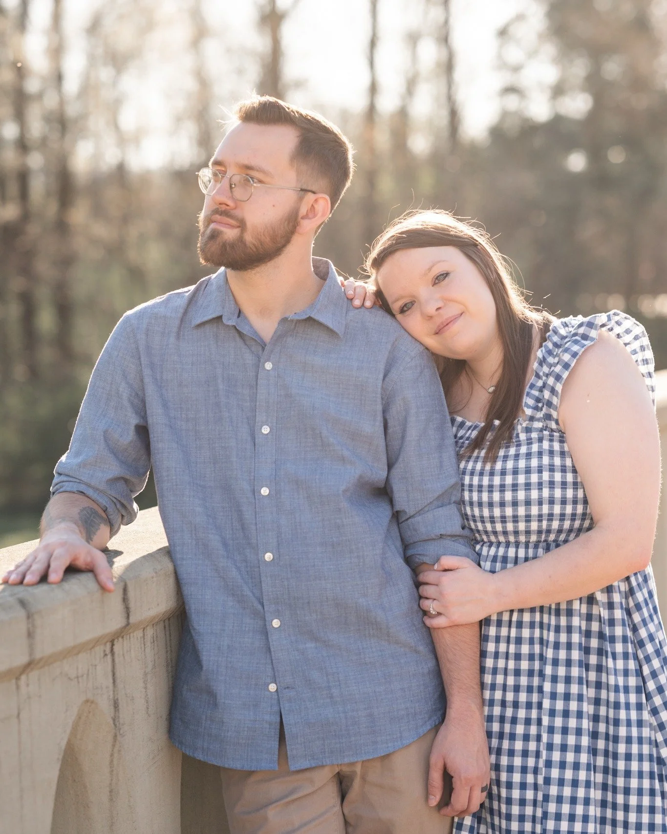 March is kind of that awkward in-between month when everything&rsquo;s starting to wake up but it&rsquo;s not quite there yet. But honestly, that didn&rsquo;t matter with these two.
I had such a good time hanging out with Hunter and Carolynn for thei