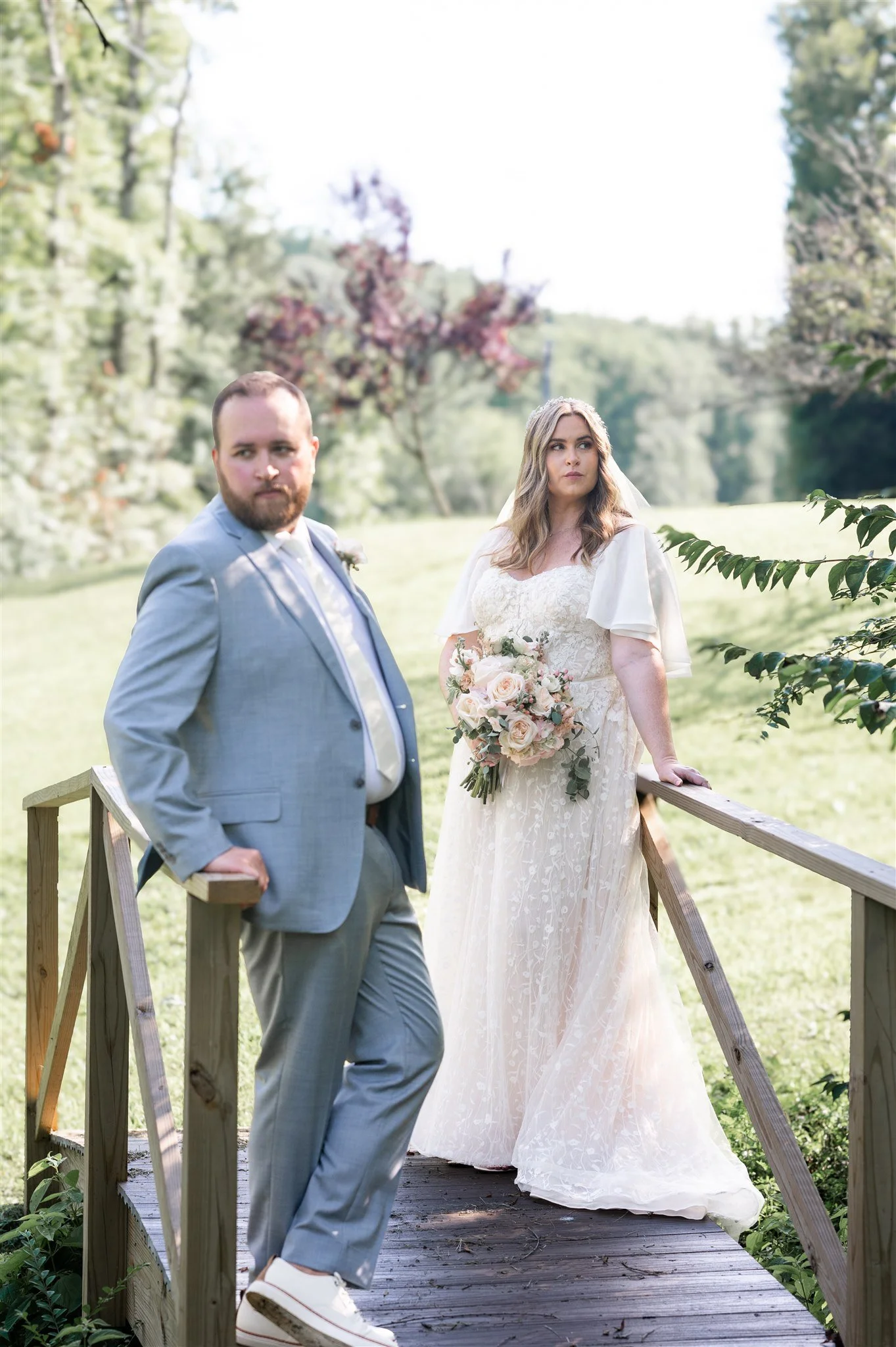 You would never know it by the cool composure of these two, but it was quite possibly one of the hottest and most humid days of the year.